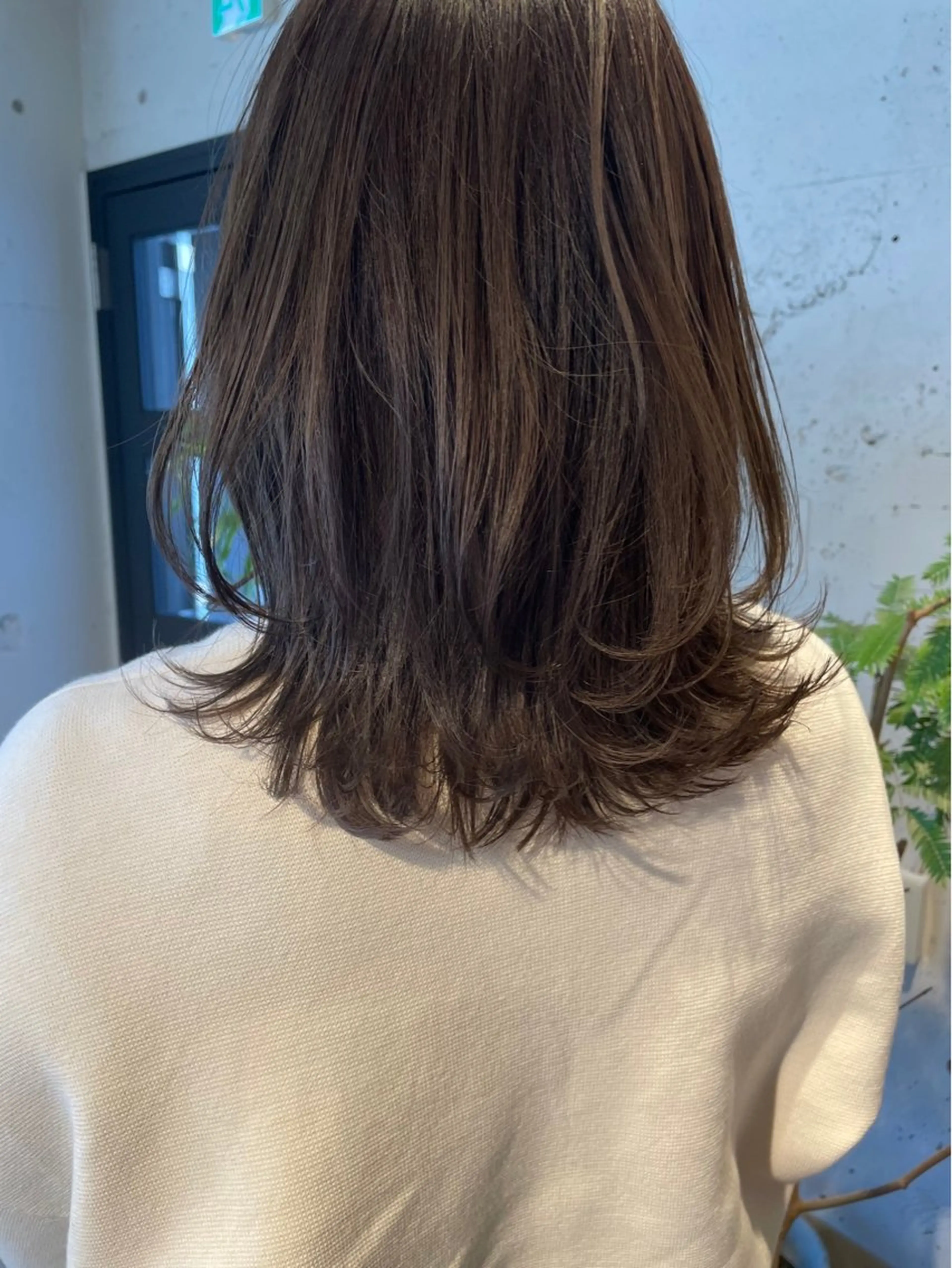 ミディアム カラー 💫レイヤーカット ・ボブ💫小川愛誠のヘアスタイル