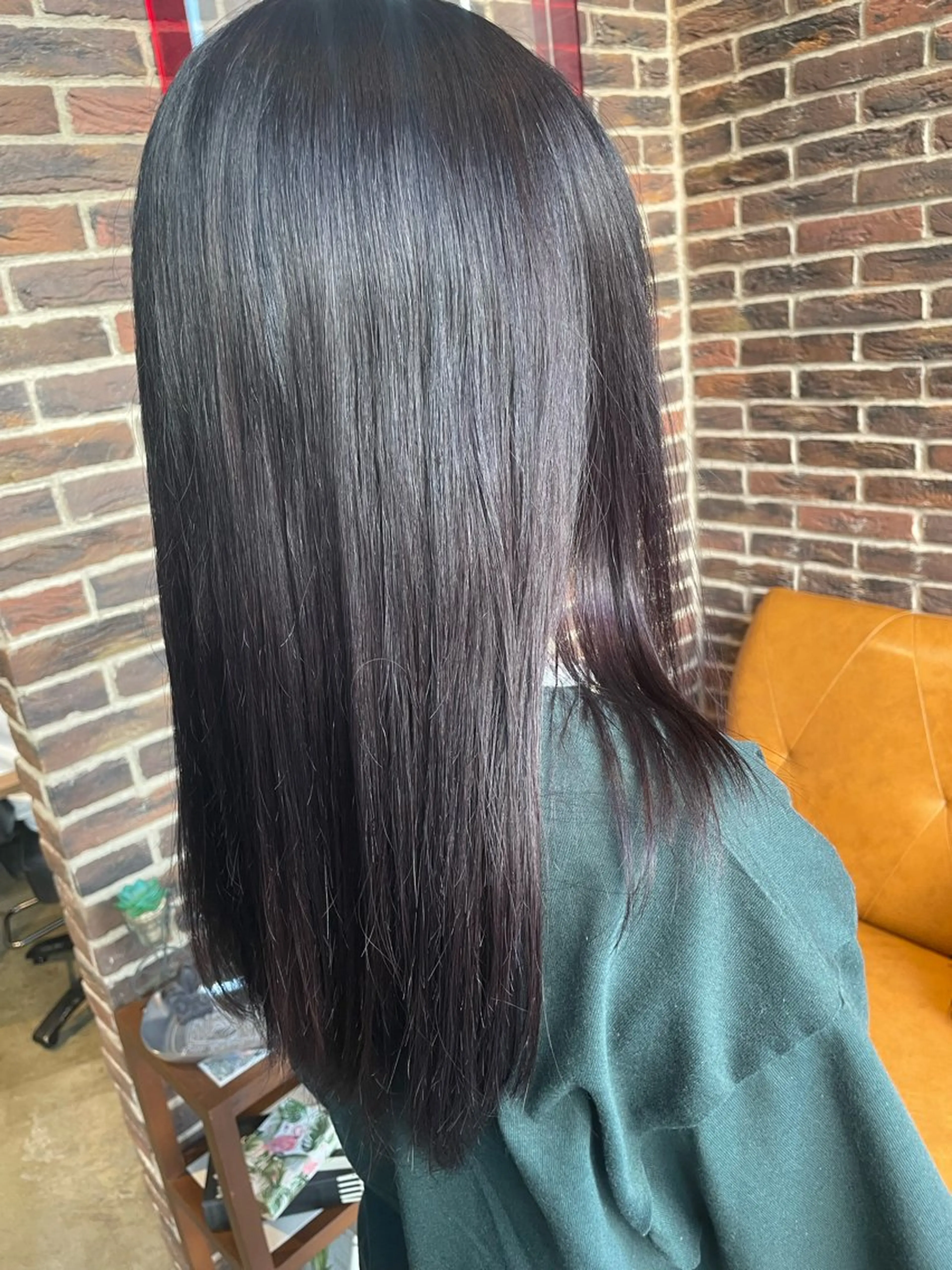 ロング カラー カット ヘアカラー トリートメント Hair salon 6所属・照井 奈保子のヘアスタイル