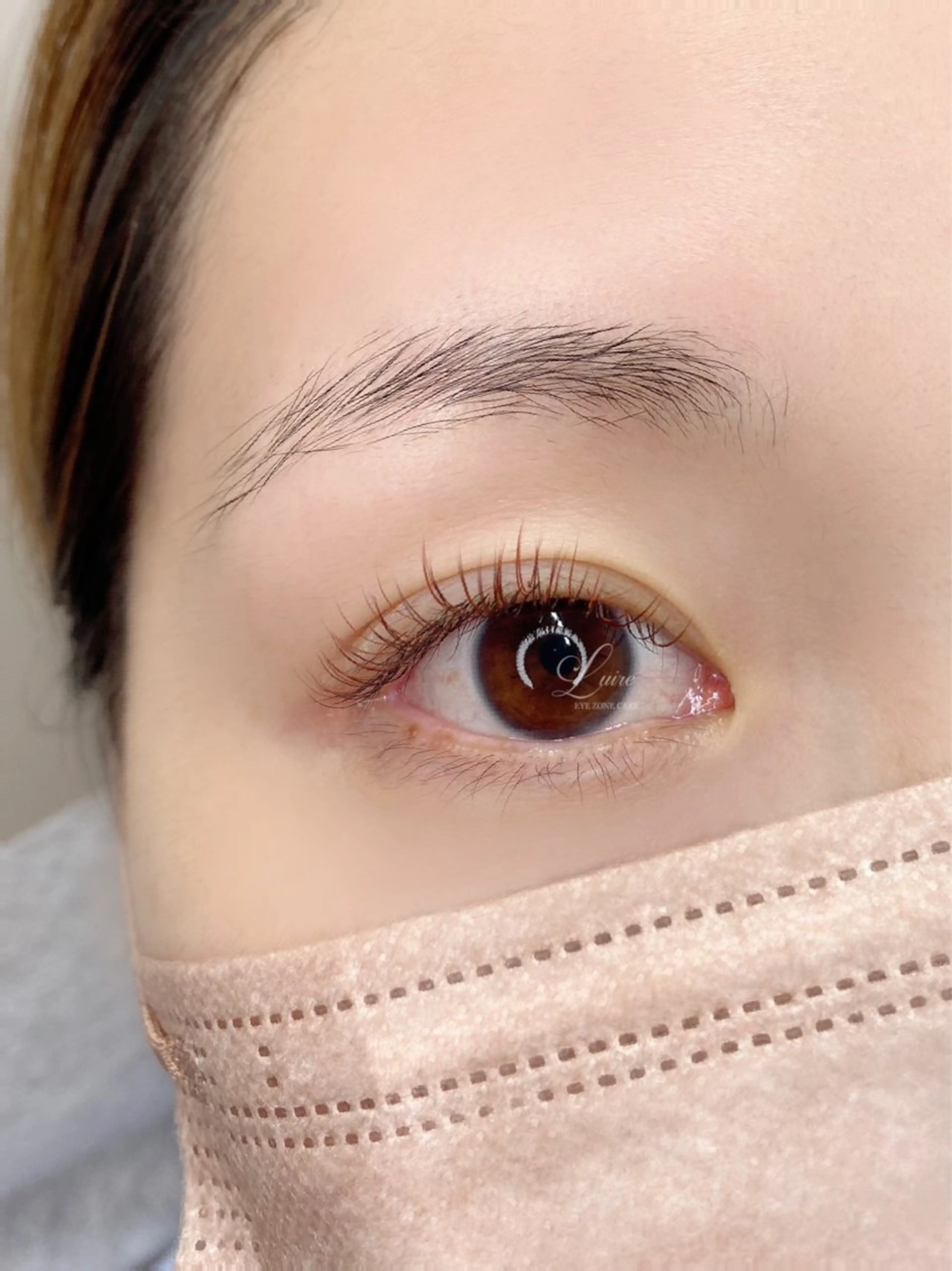 マツエク・マツパ ルイール所属・［光の森］ルイール まつげ・眉ワックスのマツエク・マツパデザイン