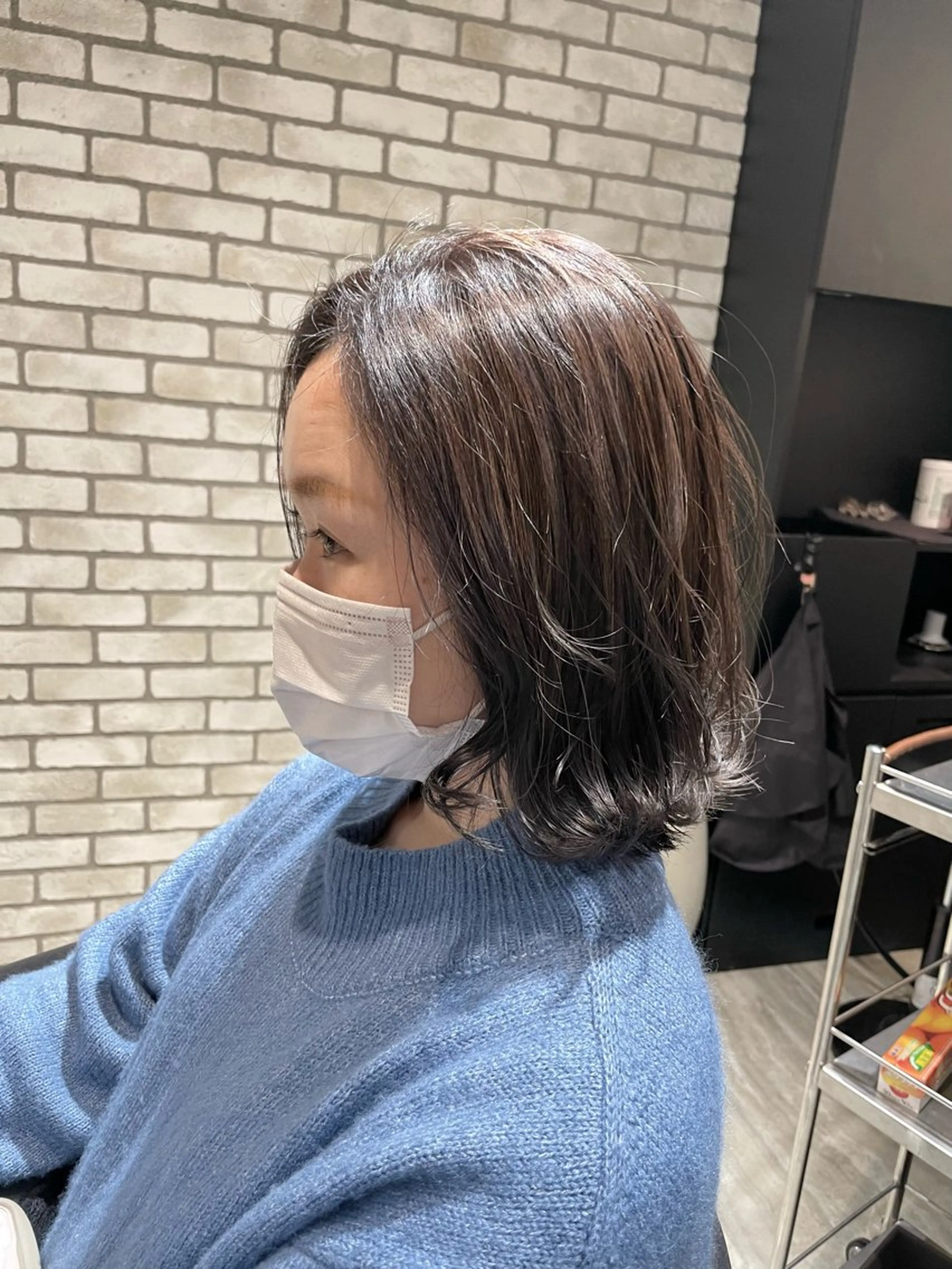 ミディアム miku 🍑髪質改善サロンのヘアスタイル