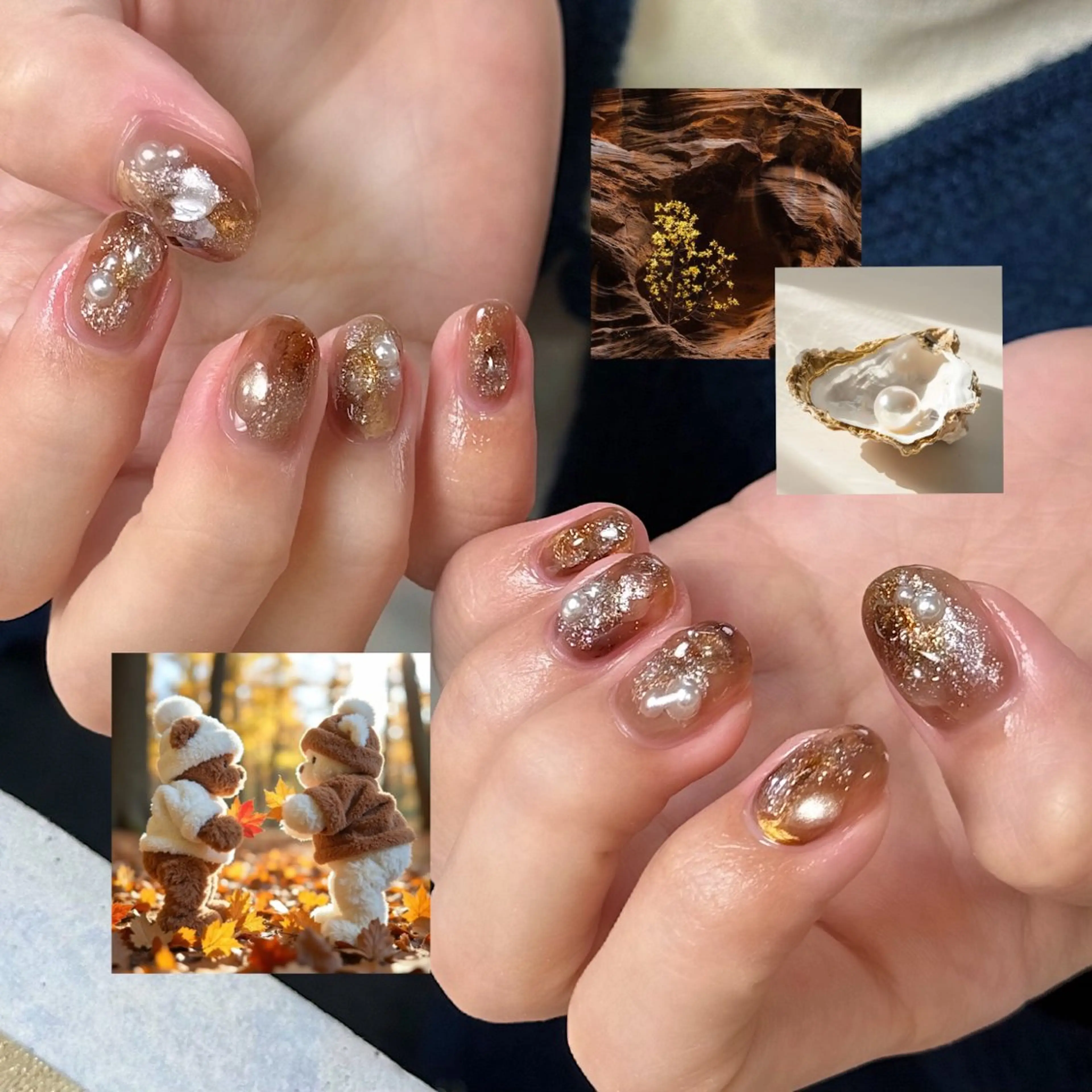ネイル Ulu nail Kanaのネイルデザイン