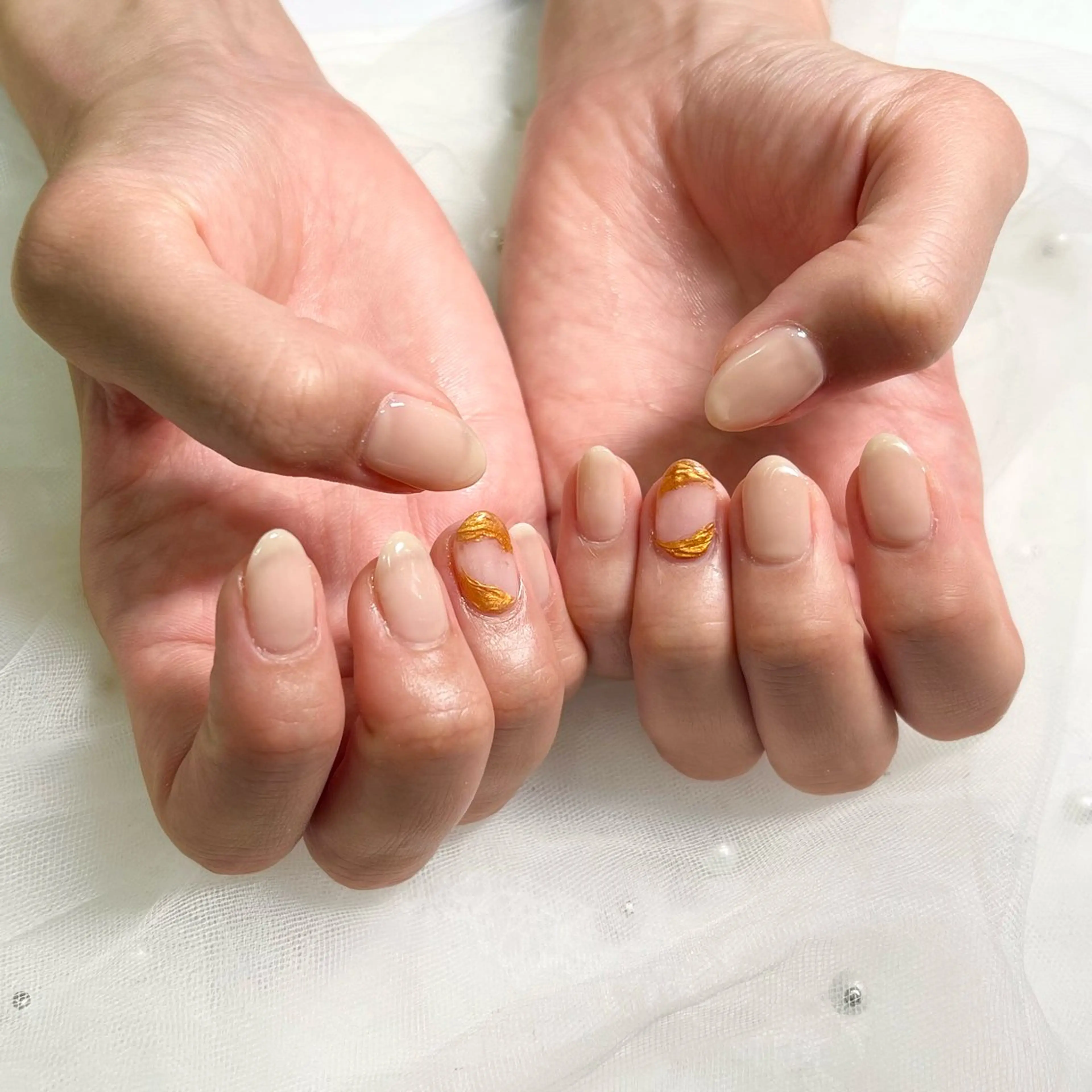 ネイル 🧡Shine船橋 鳴海🧡のネイルデザイン