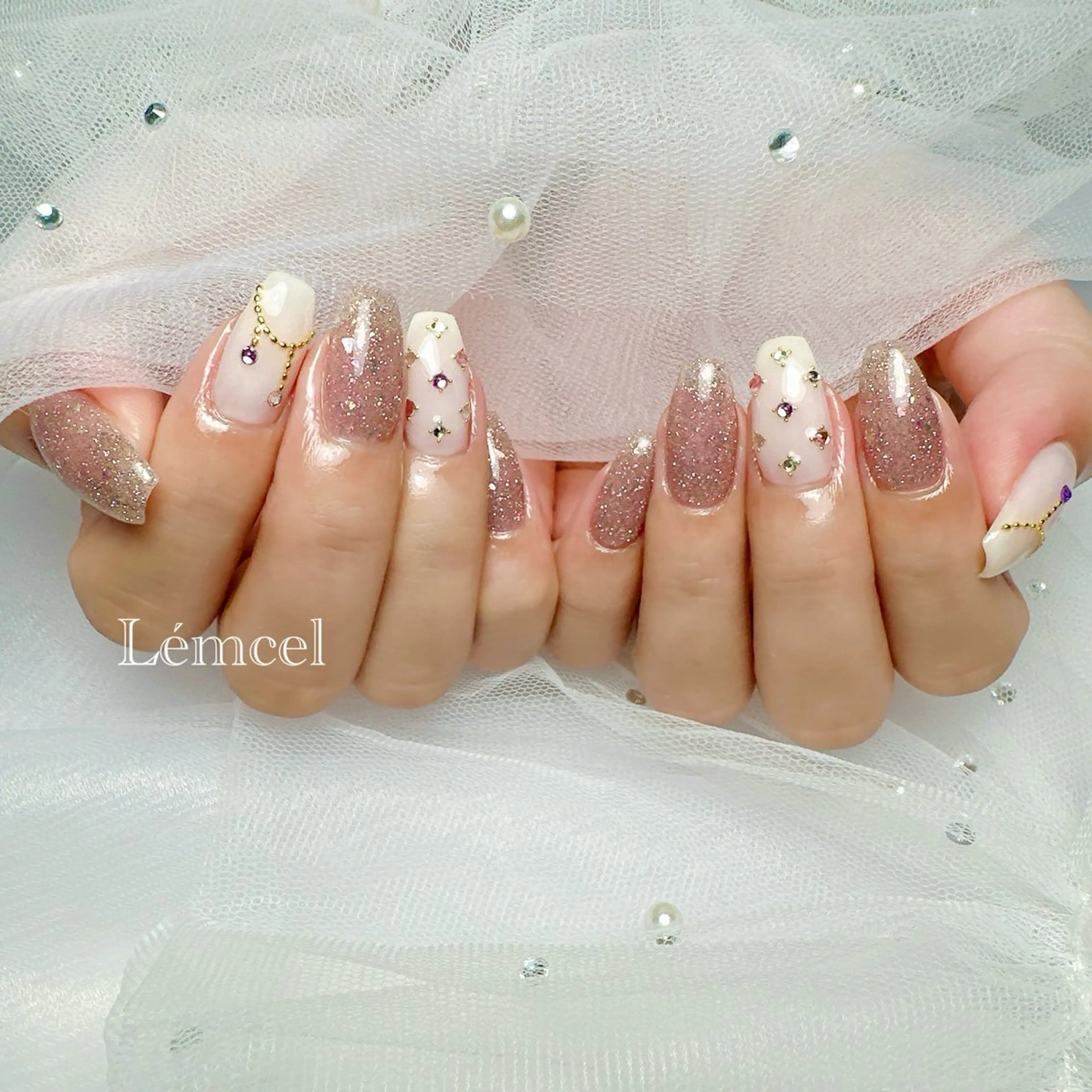 ネイル ハンドネイル Lémcel ﾘｼｪﾙのネイルデザイン