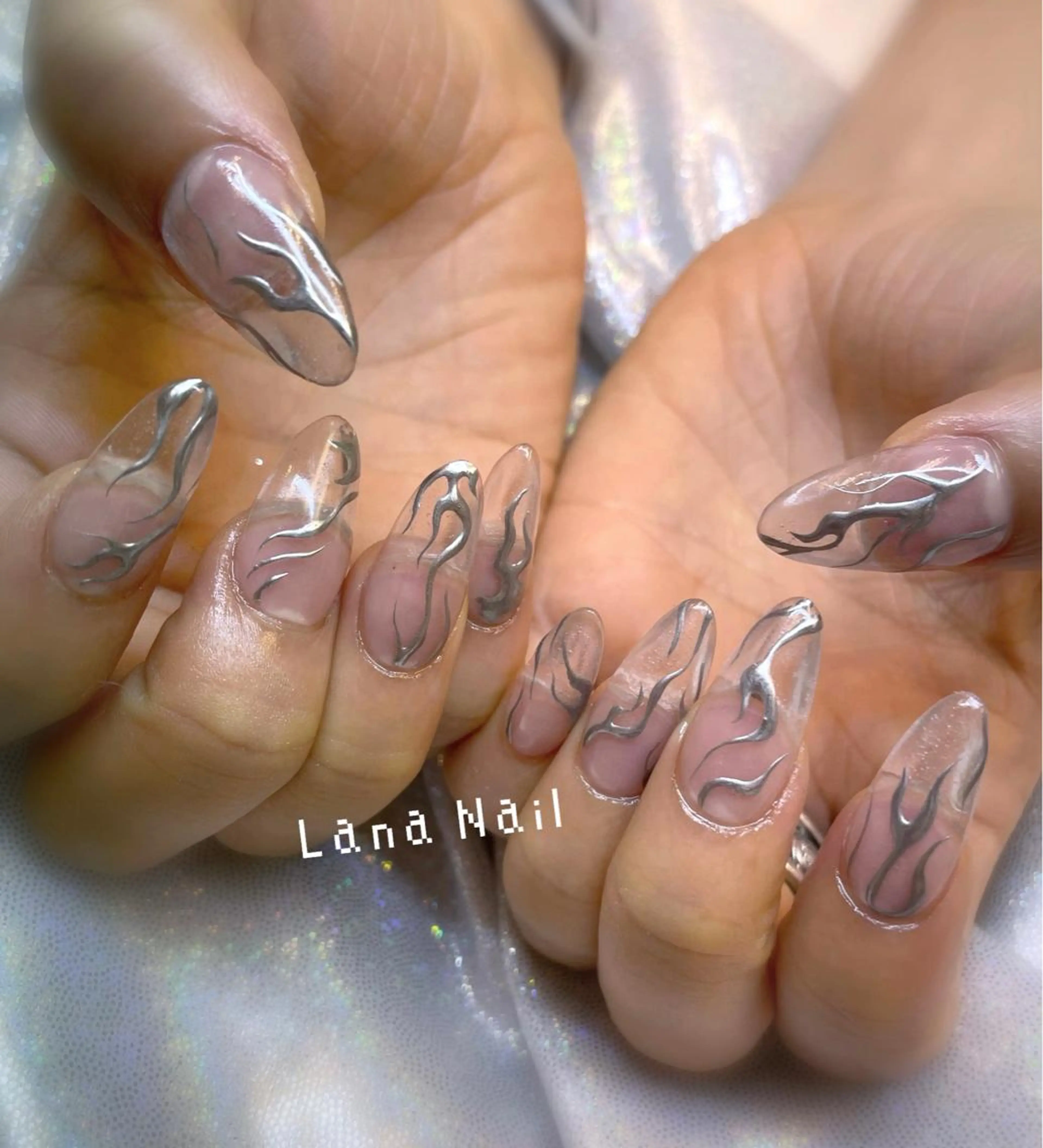 ネイル アートネイル スカルプネイル Lana Nail所属・Lana Nailのネイルデザイン