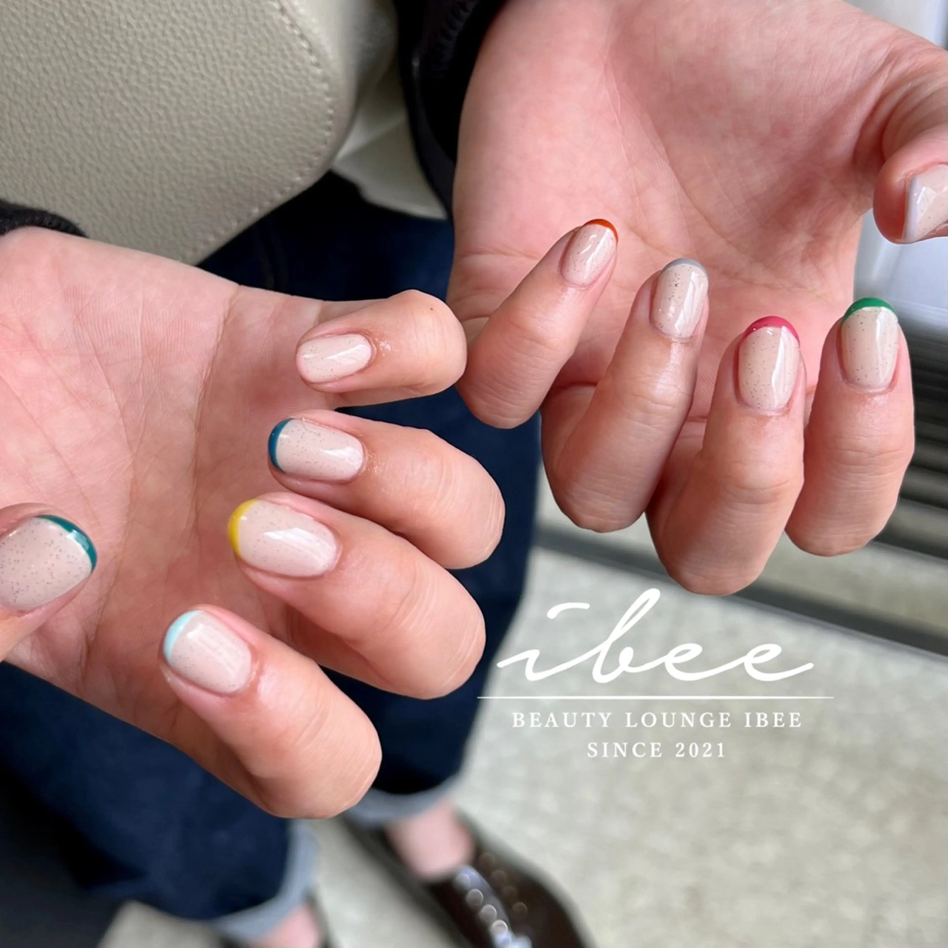 ネイル ハンドネイル ibee nail 🤍yumiのネイルデザイン