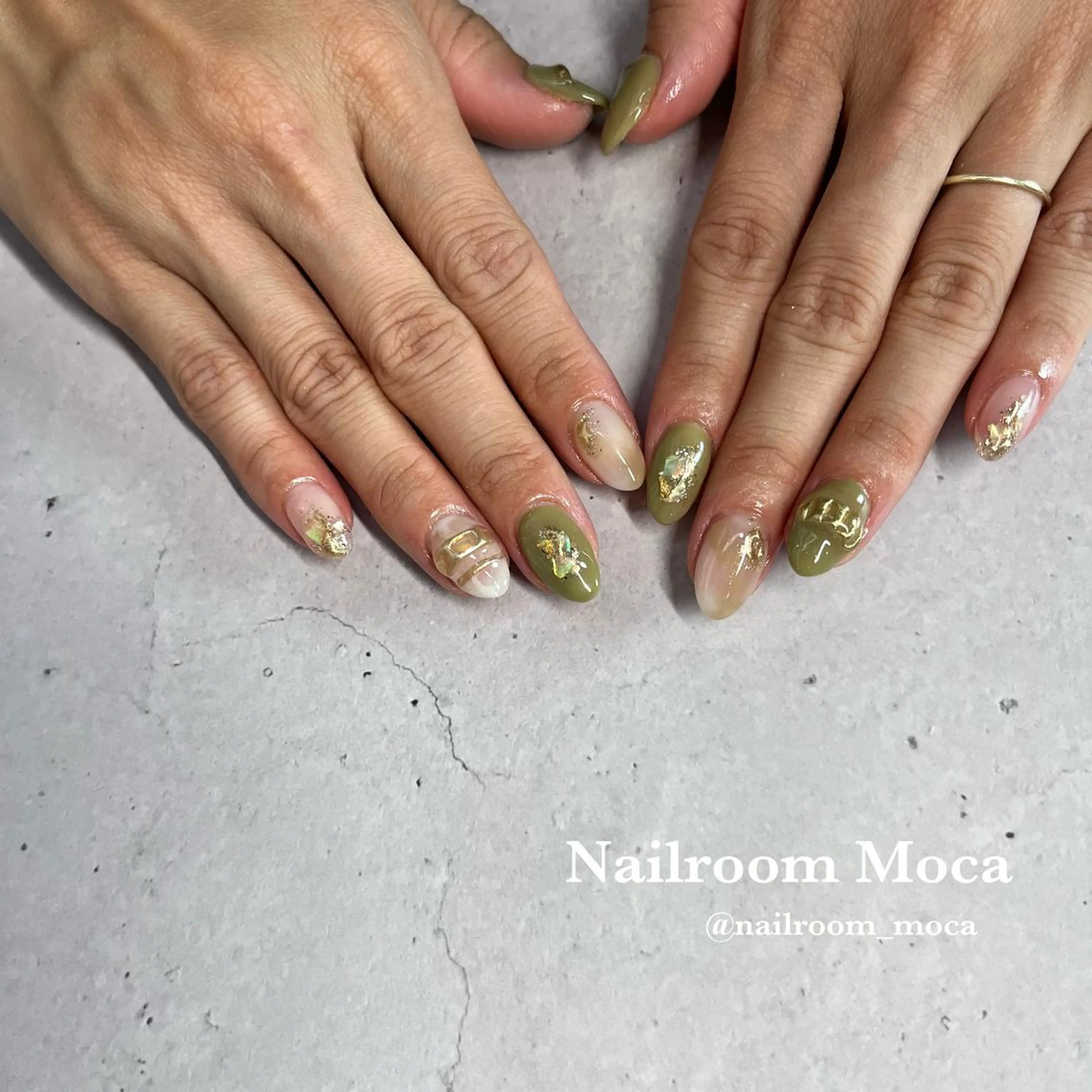 ネイル ハンドネイル Nailroom Mocaのネイルデザイン