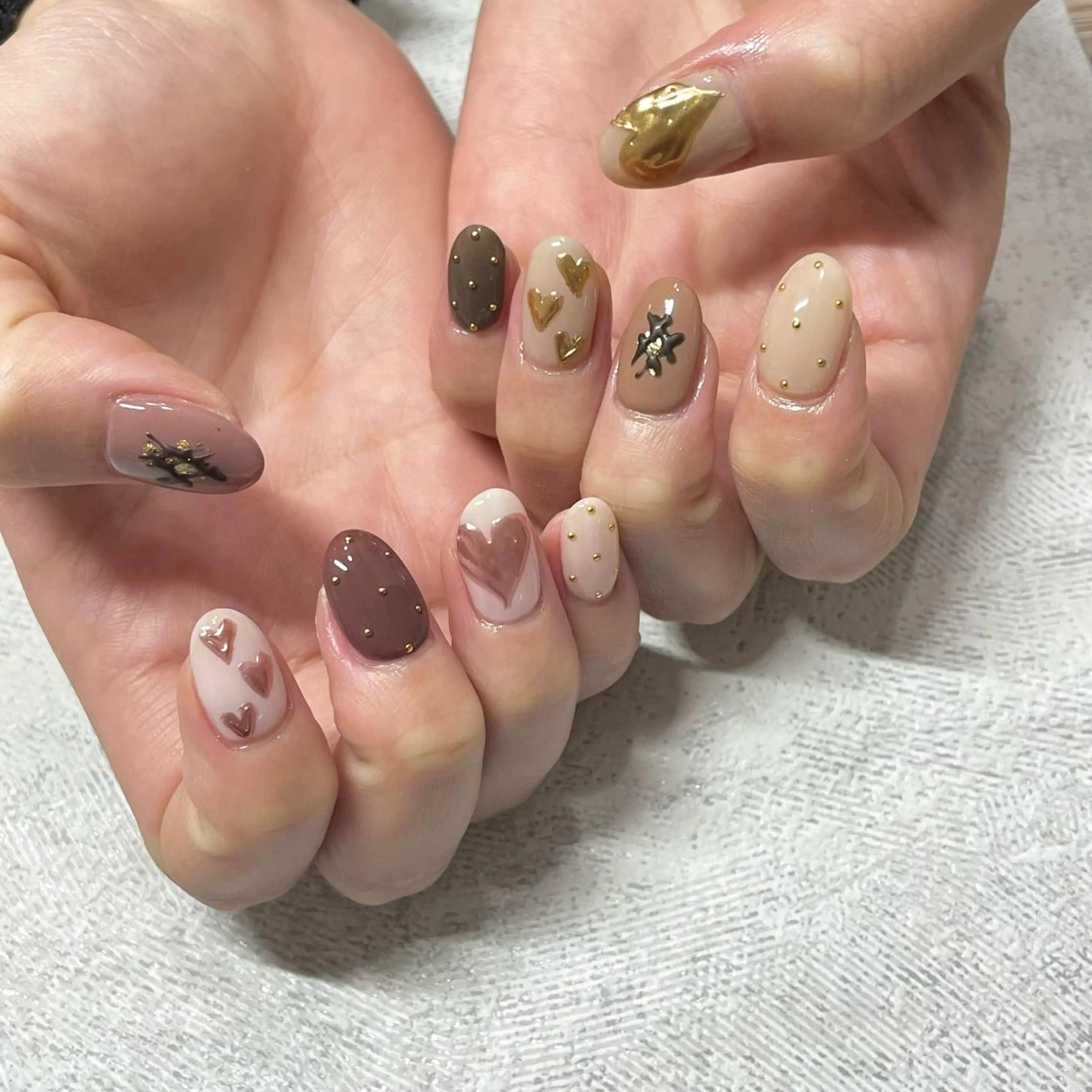 ネイル ハンドネイル ハンドケア nailsalon SuMILEのネイルデザイン