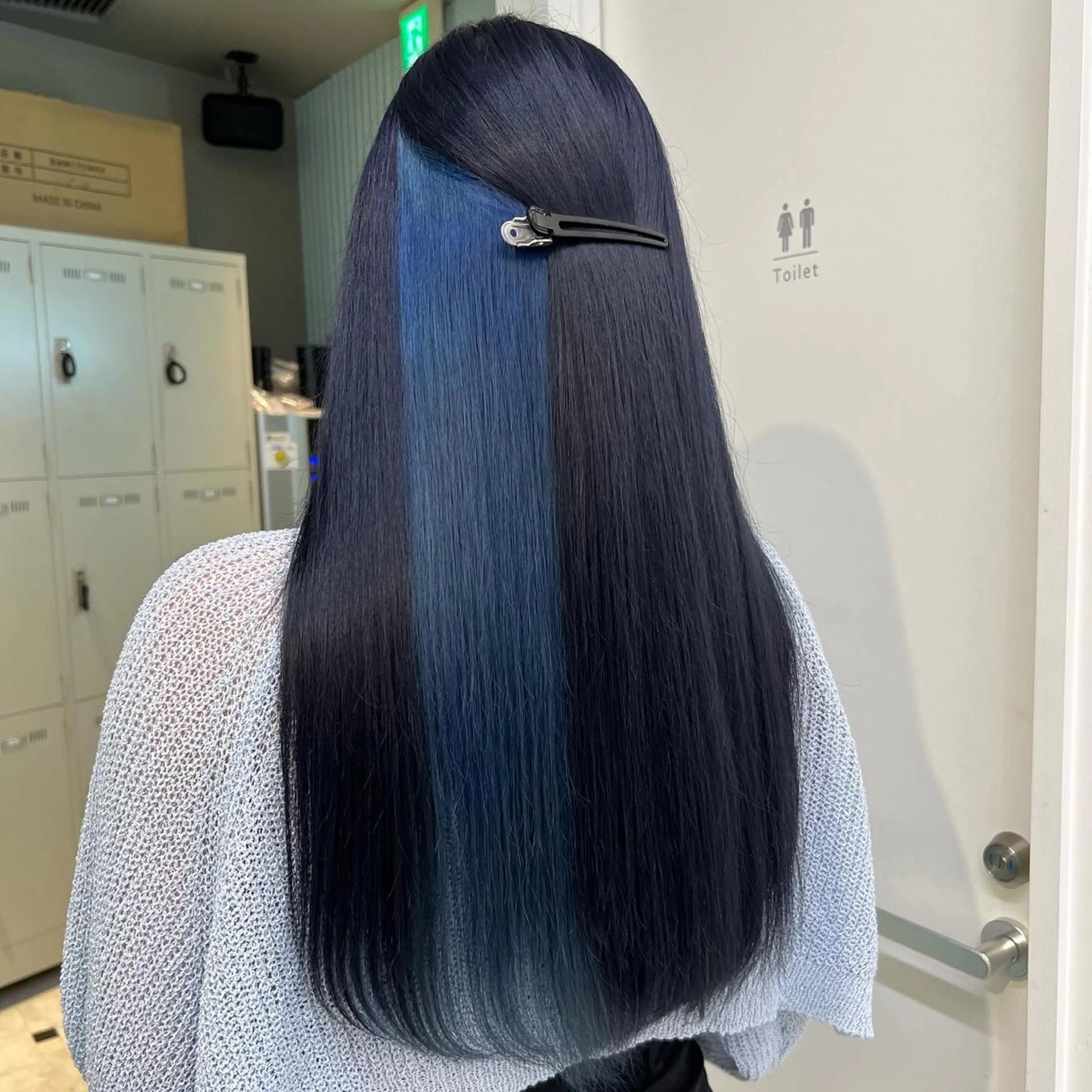 ミディアム カラー ヘアカラー トリートメント ヘッドスパ ヘアセット 🎨透明感モテカラー DAIKI🎨のヘアスタイル