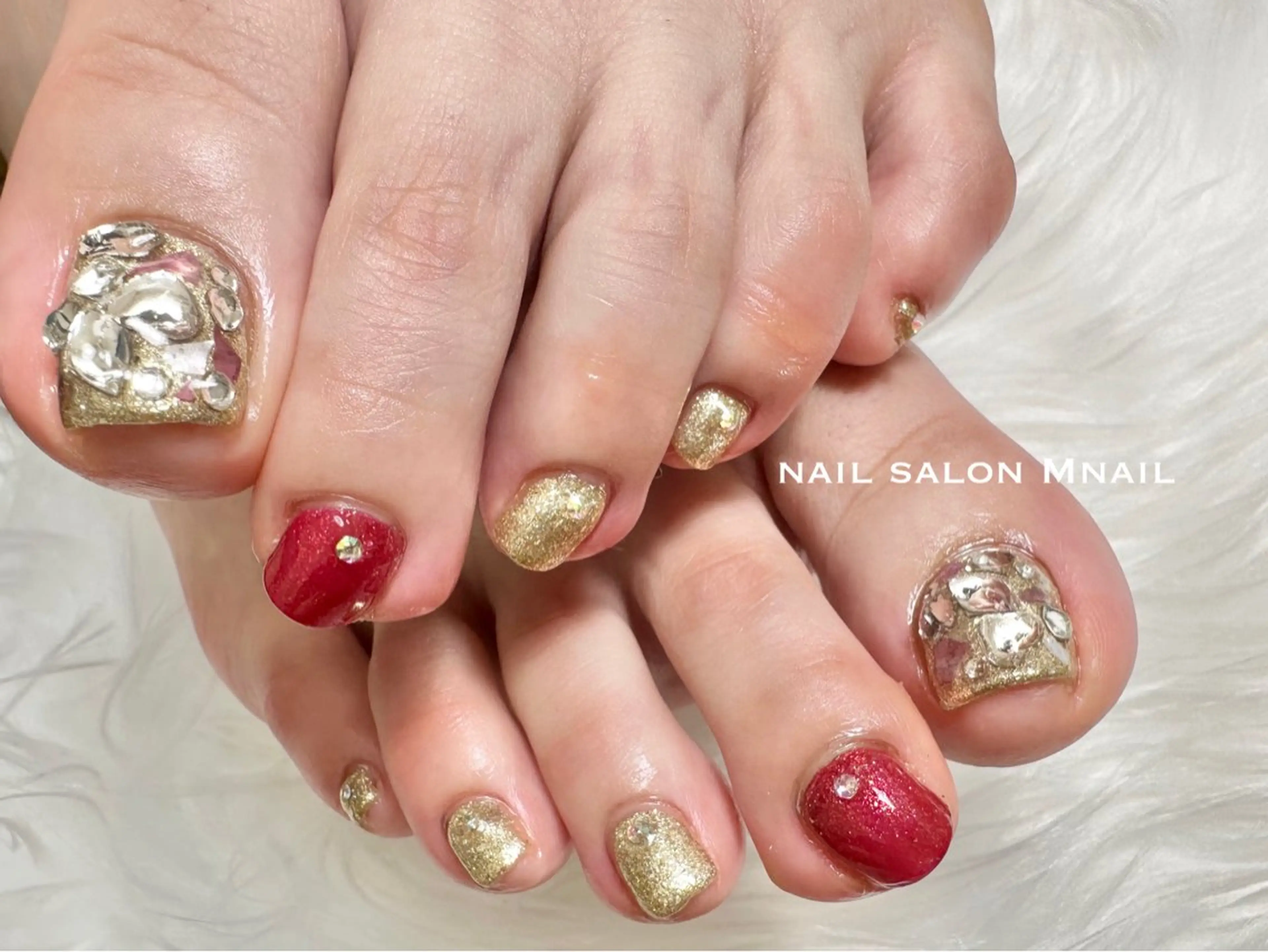 ネイル フットネイル Mnail ちひろのネイルデザイン