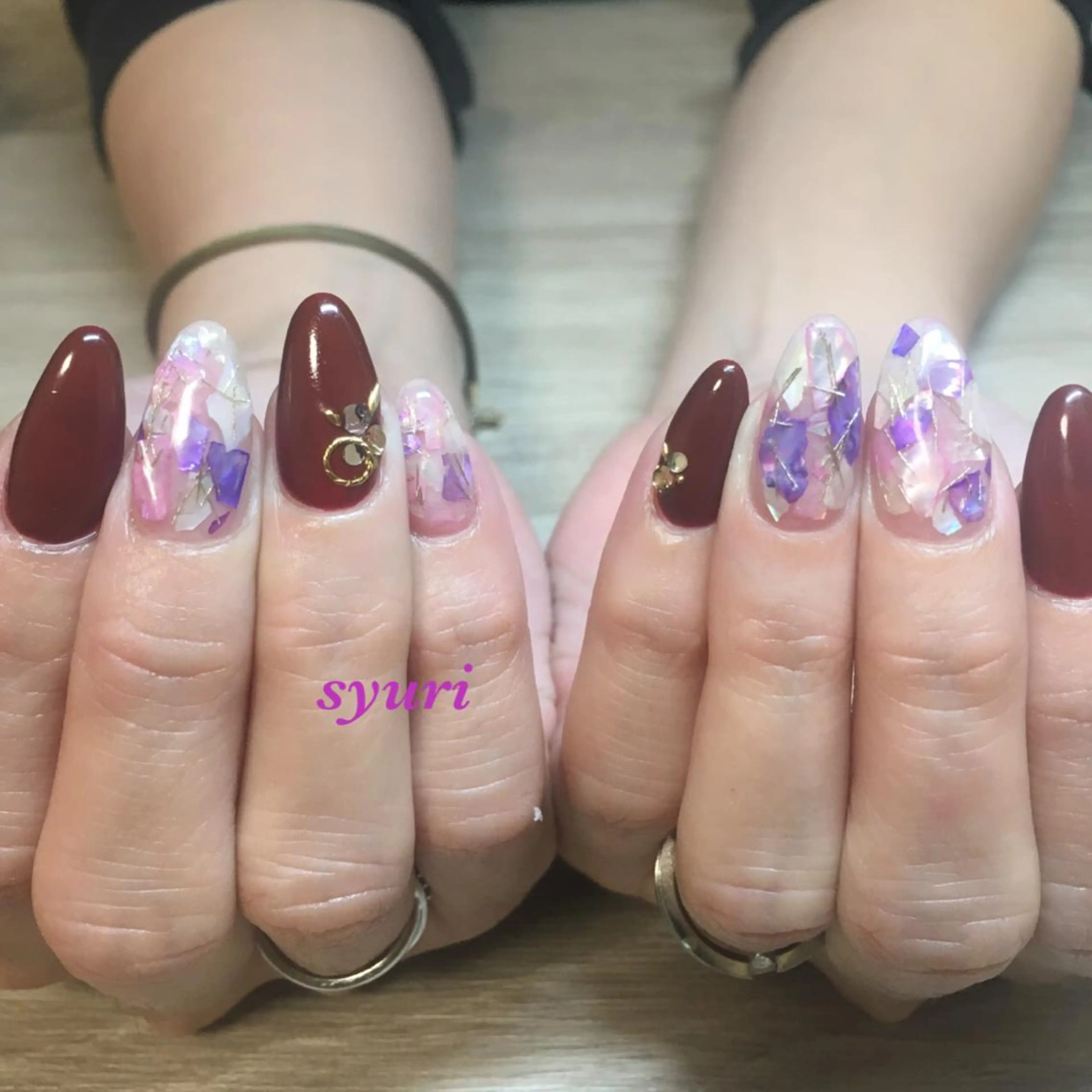 ネイル syuri nailのネイルデザイン