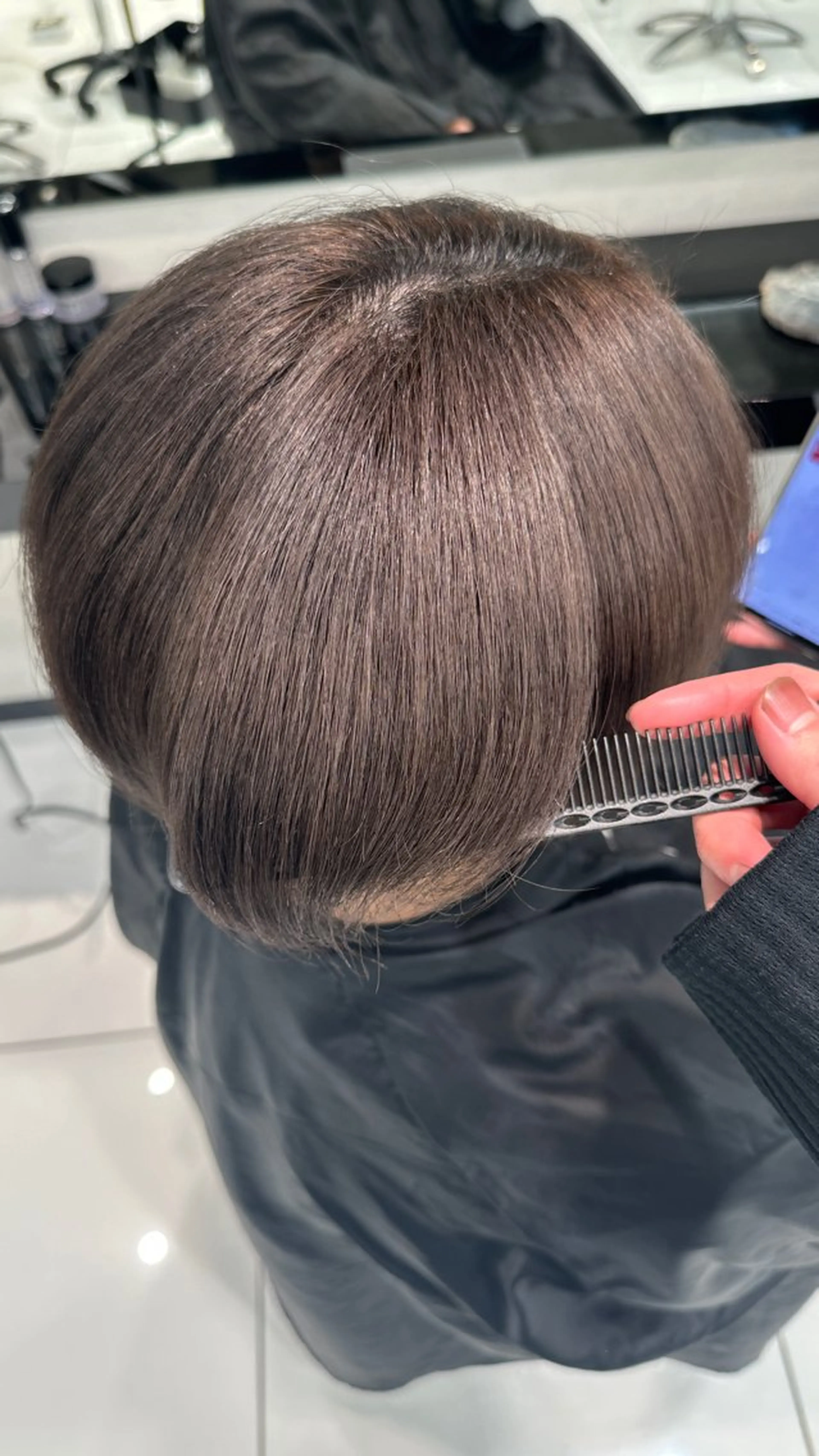 カラー メンズ REN .のヘアスタイル