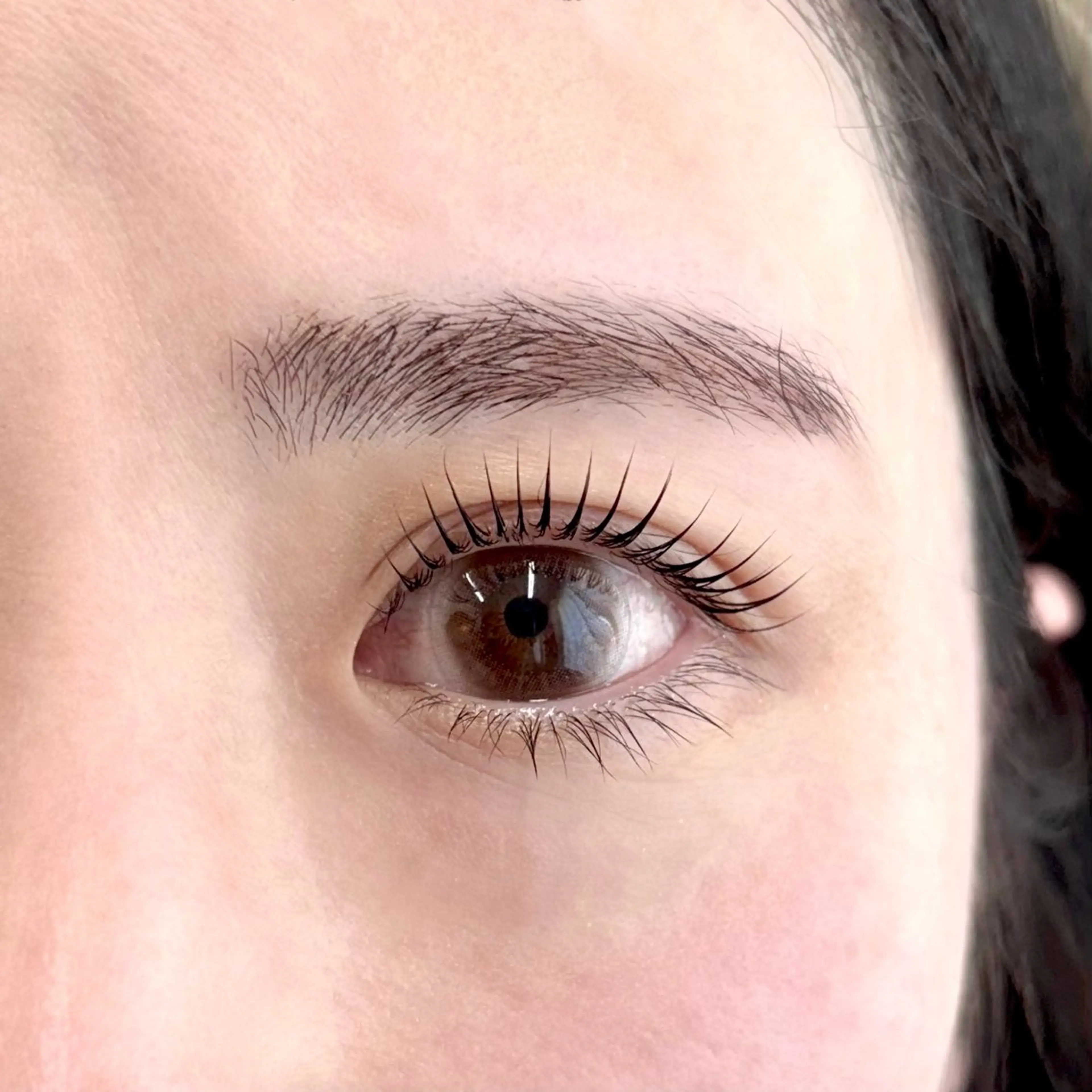 マツエク・マツパ マツパ 熊井 咲乃のマツエク・マツパデザイン