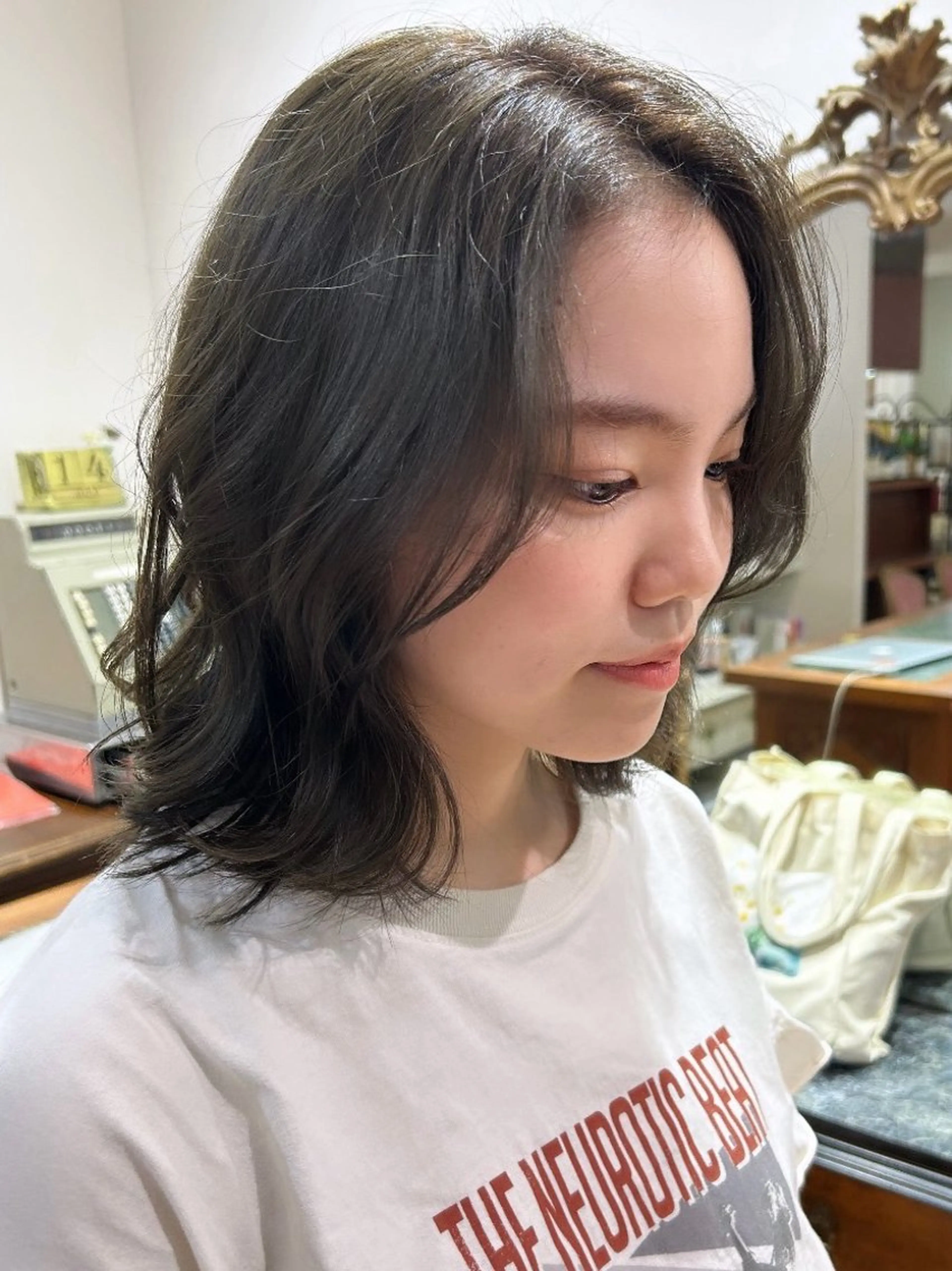 ミディアム hair vago /小栁津のヘアスタイル