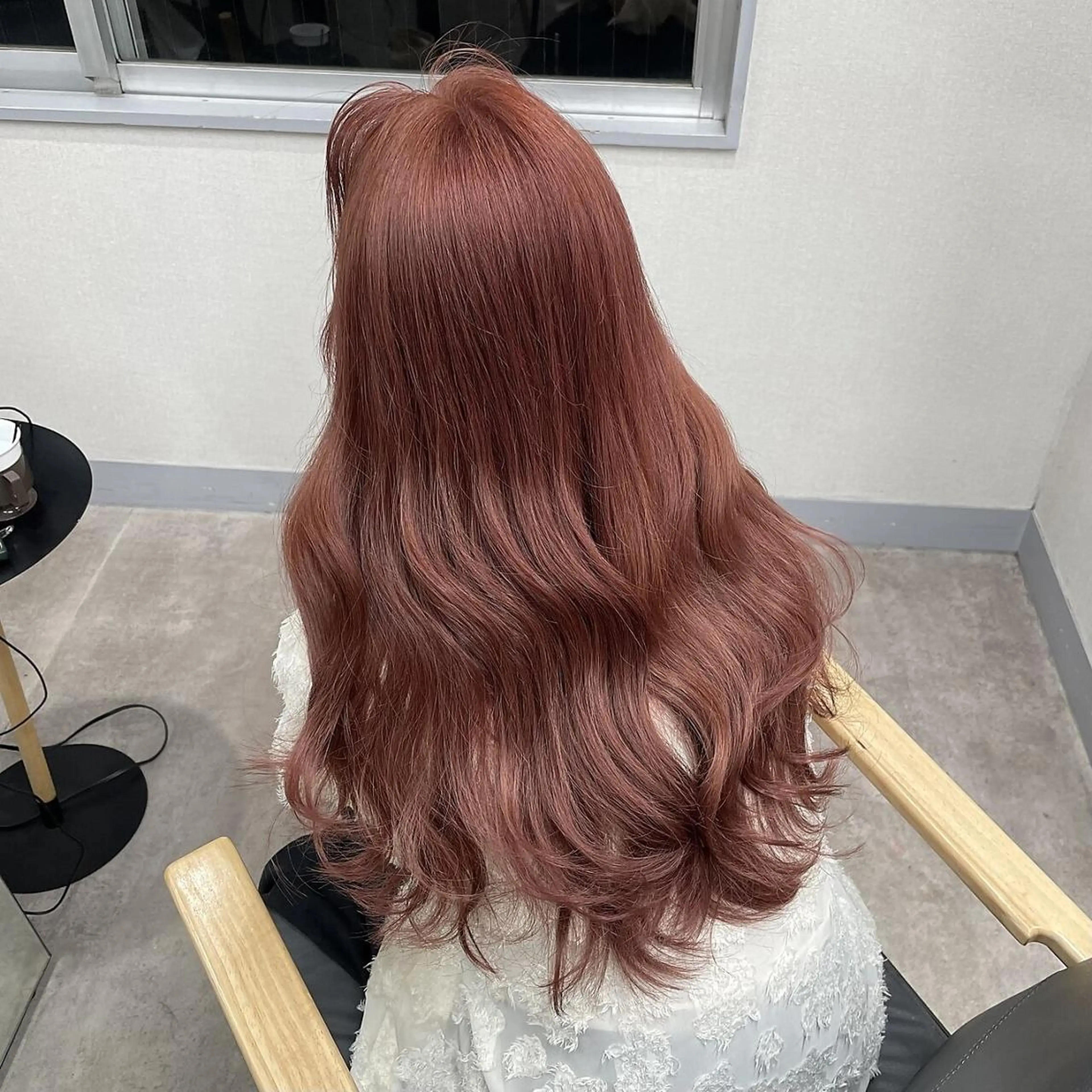 ロング 暖色カラー✨代表しげ オグジュアリーのヘアスタイル