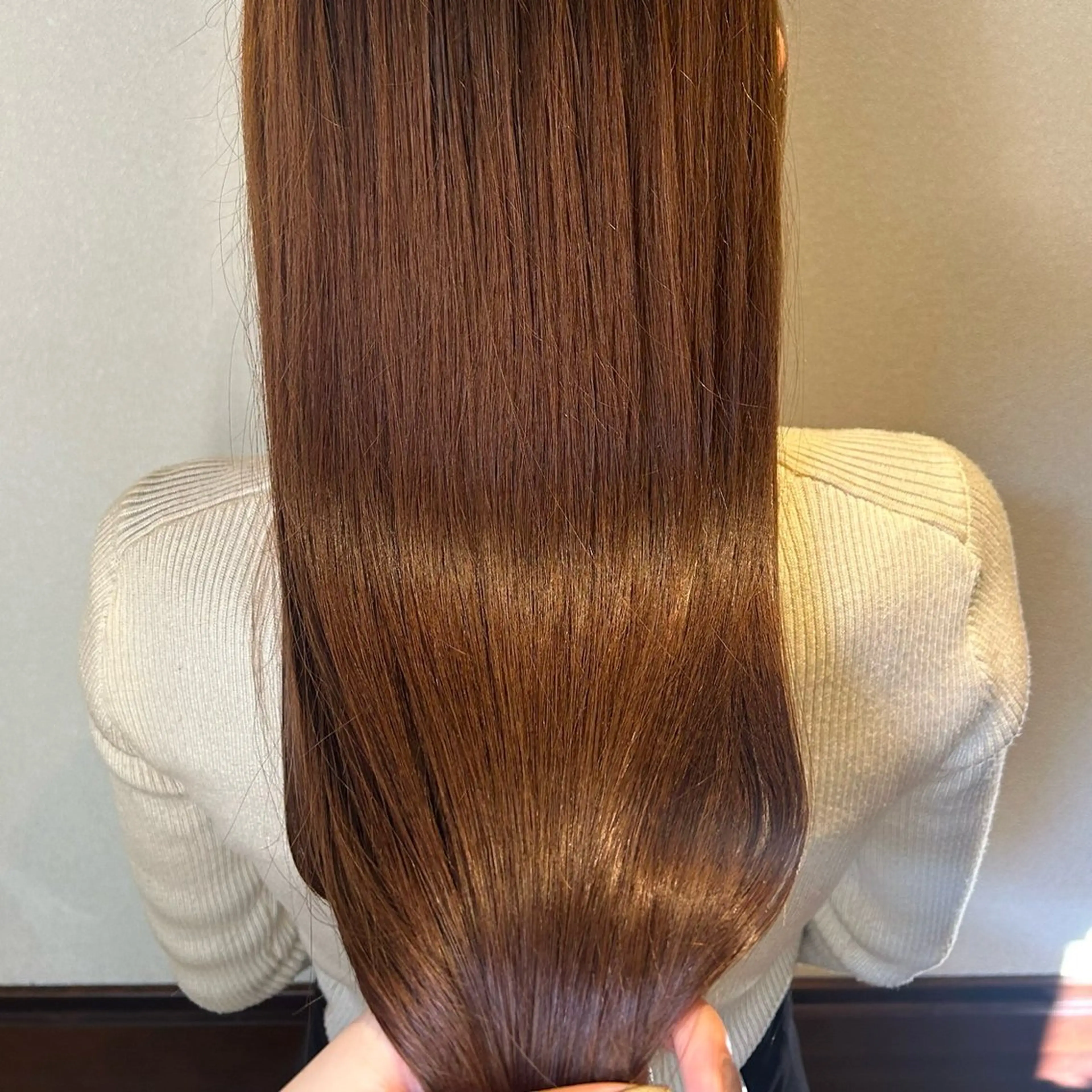 カラー ヘアカラー トリートメント Beautism Elm所属・毎朝を楽に✨ カットパーマ募集中のヘアスタイル