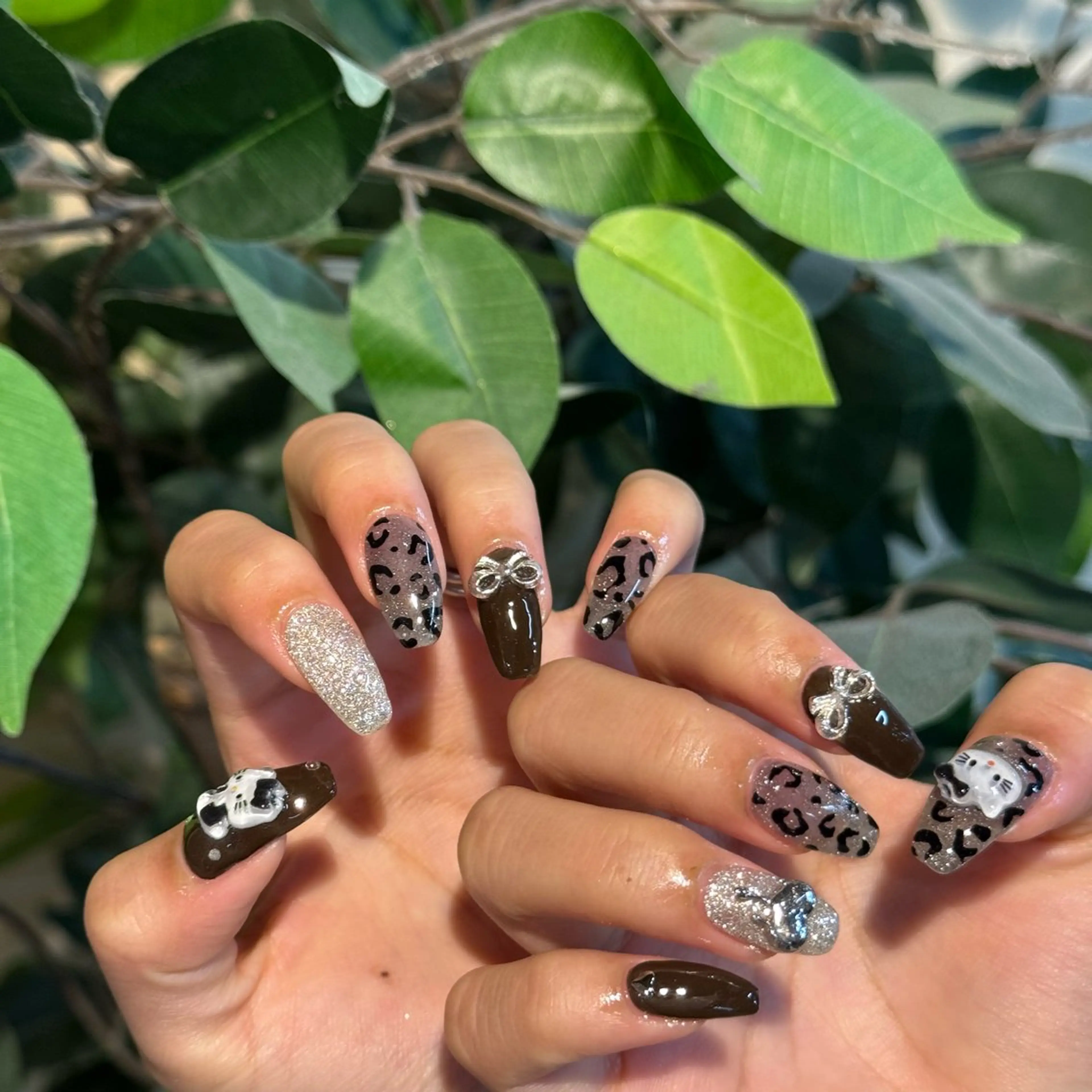ネイル ハンドネイル 🌿BLITZ 🦋笠原雪音🦋のネイルデザイン