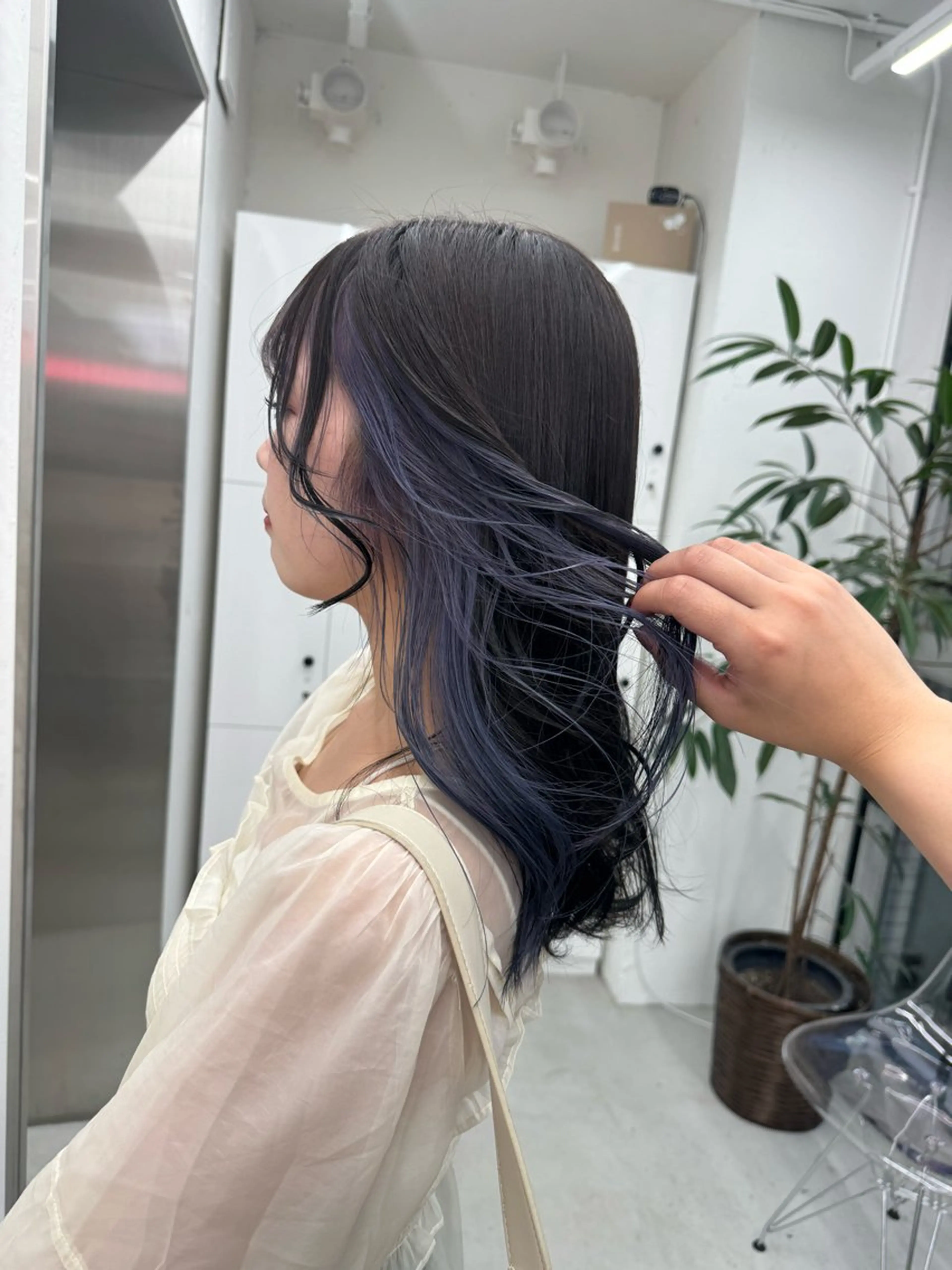 カラー ヘアカラー 矢場町/栄 chinatsu.のヘアスタイル