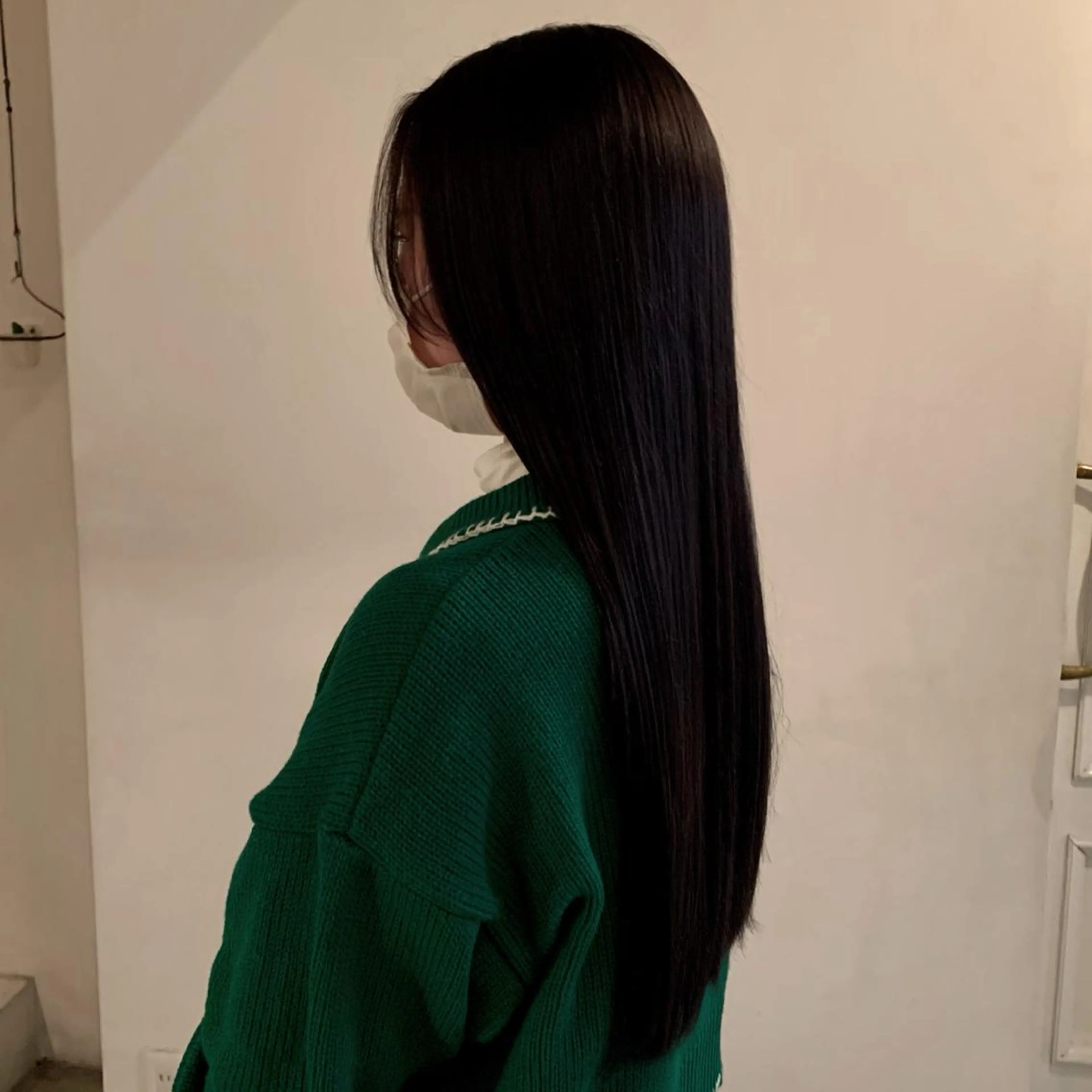 ロング カラー room3 なおこのヘアスタイル