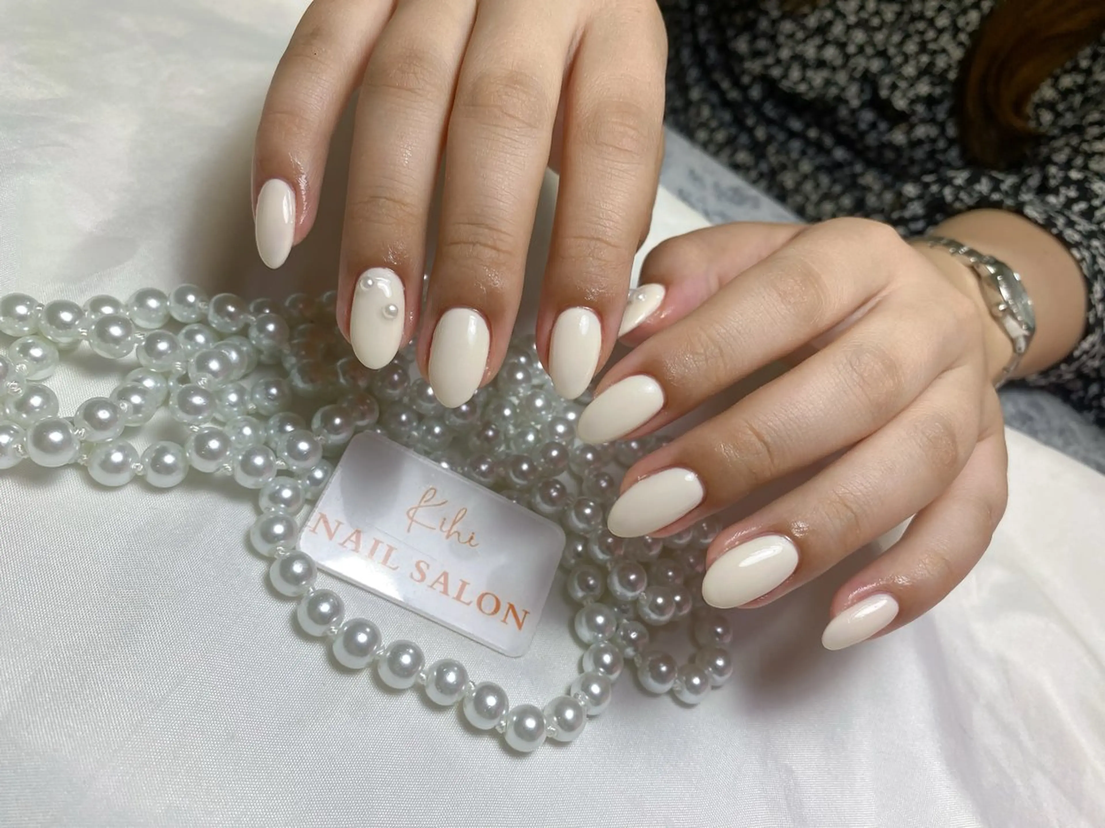 ネイル ハンドネイル 小林 あゆみのネイルデザイン
