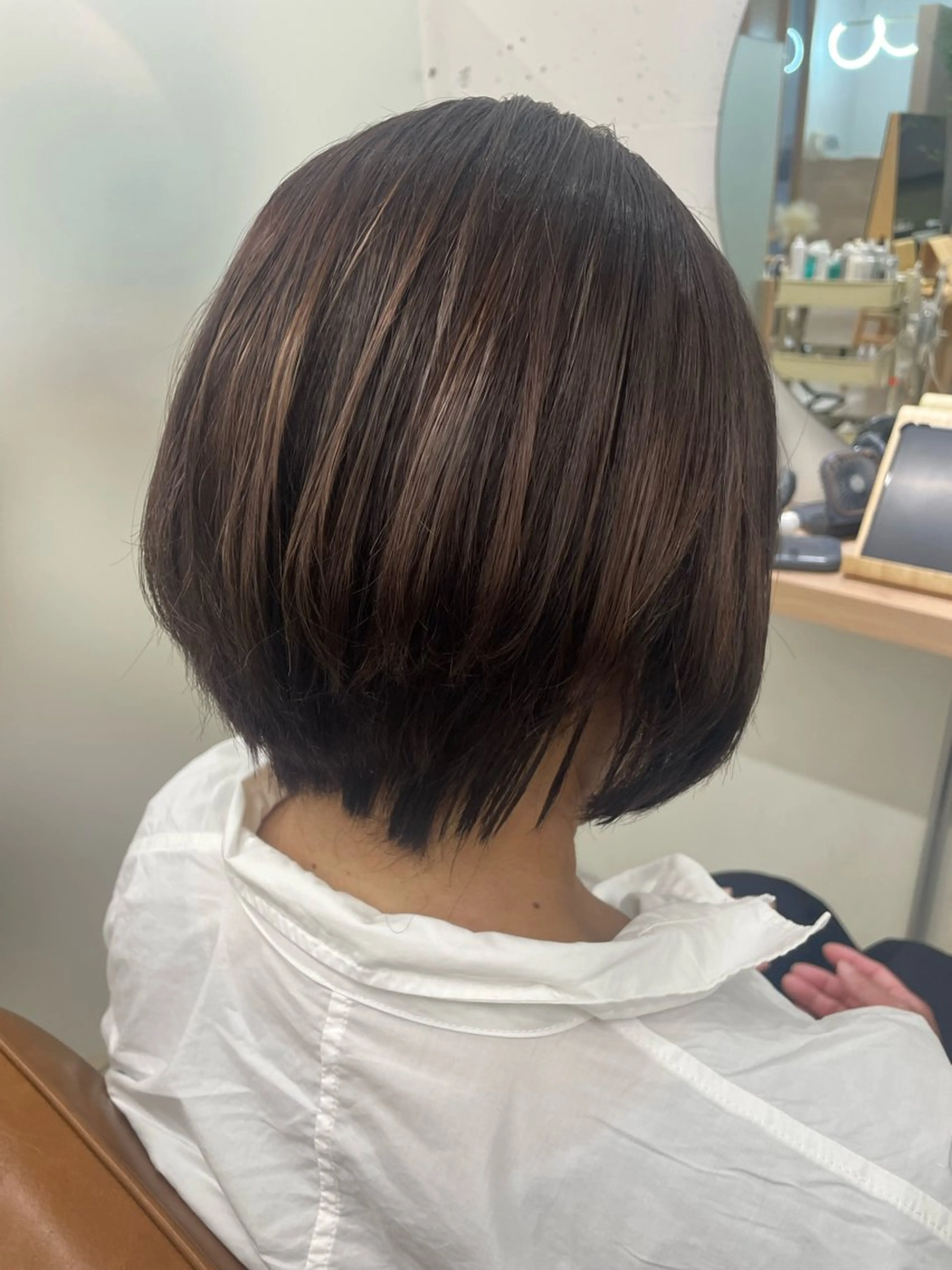 ショート ヘアカラー ユニカバイミリー MISAKI🫧のヘアスタイル