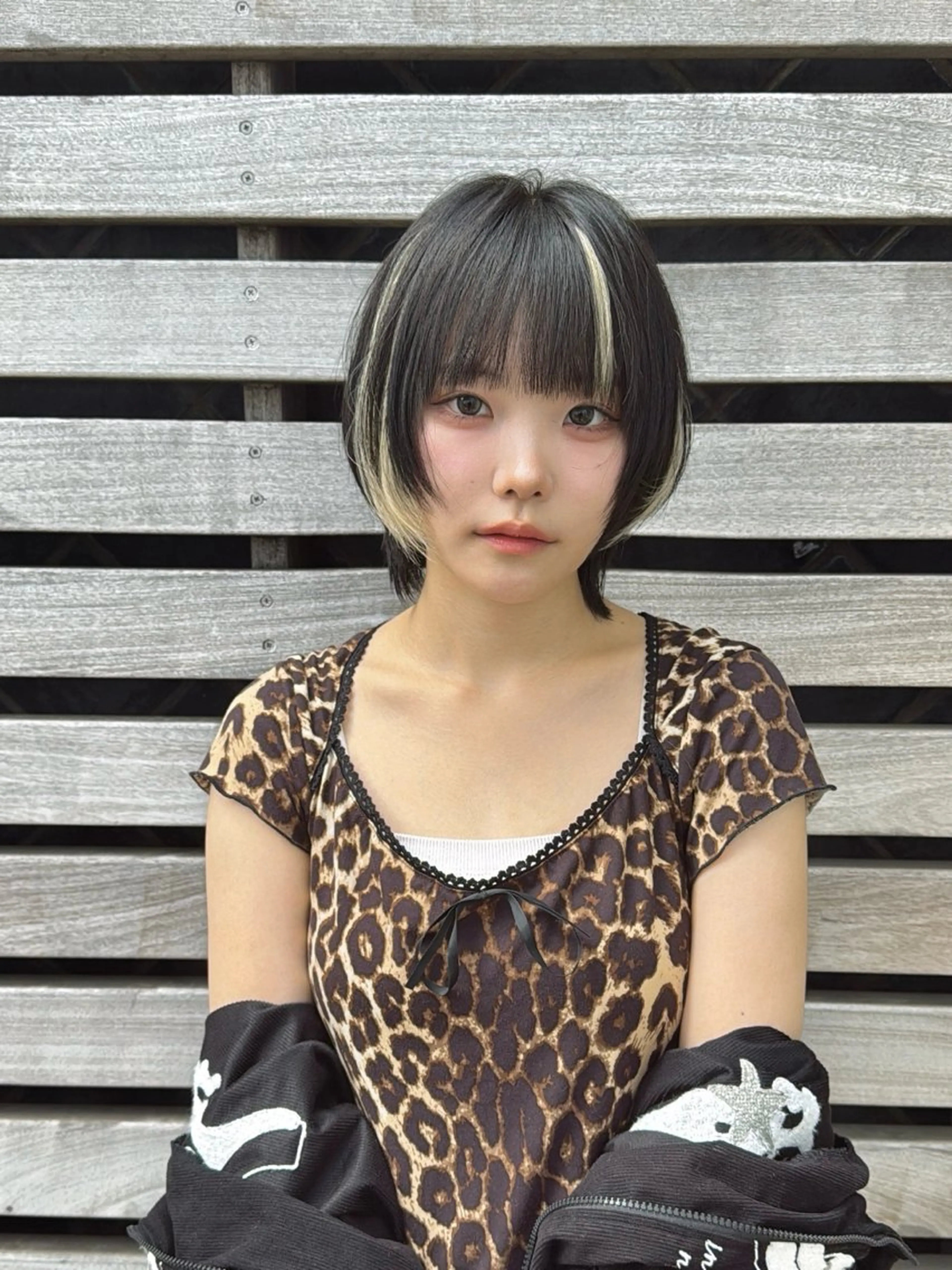 ショート エクステ ウルフ/レイヤー エクステ/kokiのヘアスタイル