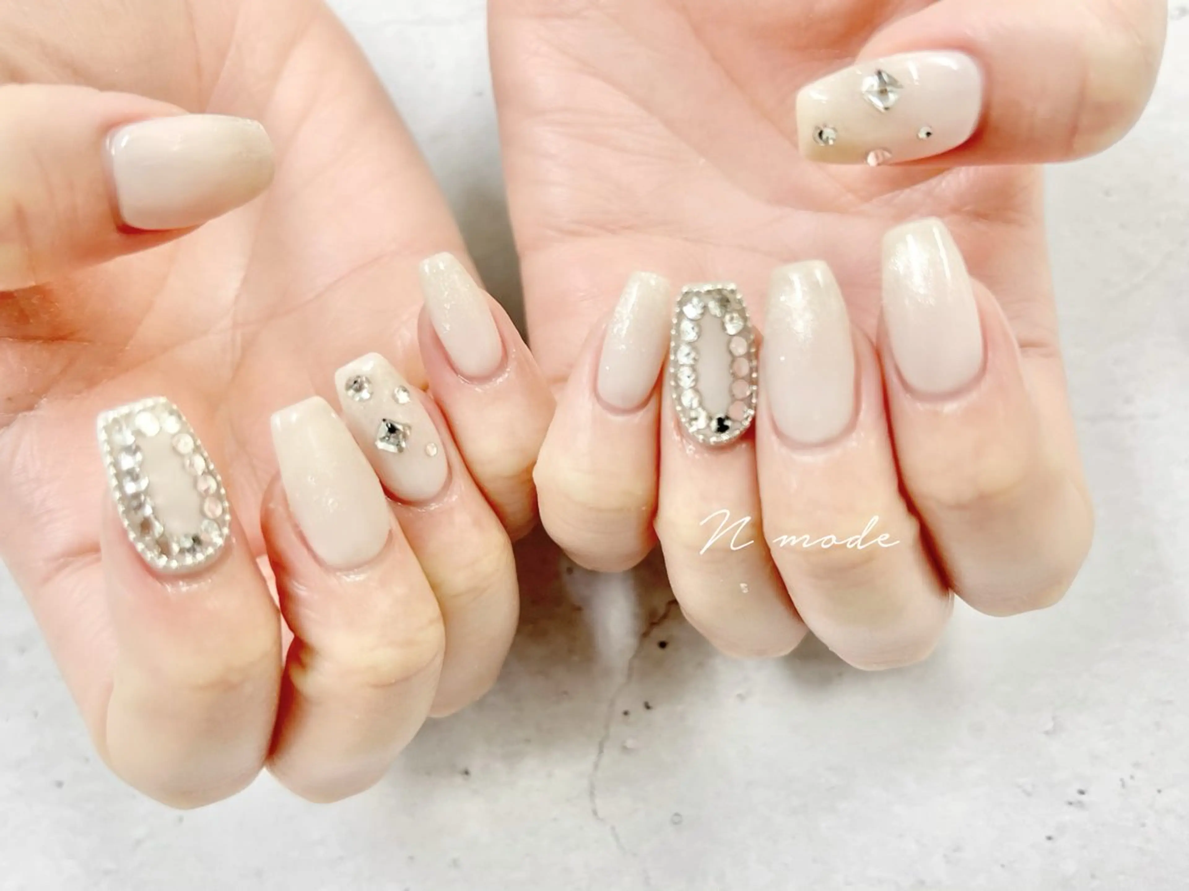 ネイル ハンドネイル N-mode nail salon所属・NAIL 🎀 AIRIのネイルデザイン