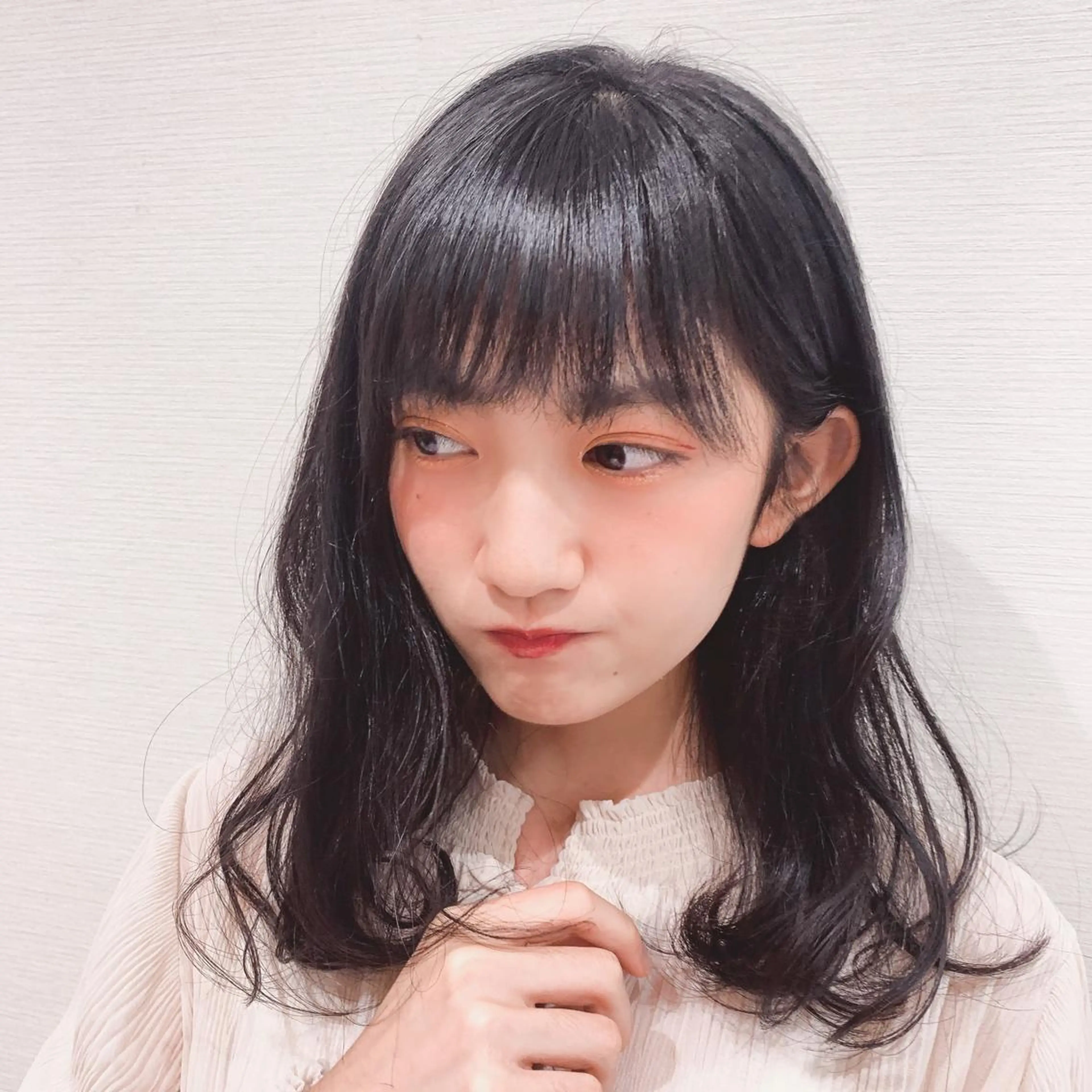 セミロング Aujuaソムリエ/ HARUNO/艶髪のヘアスタイル