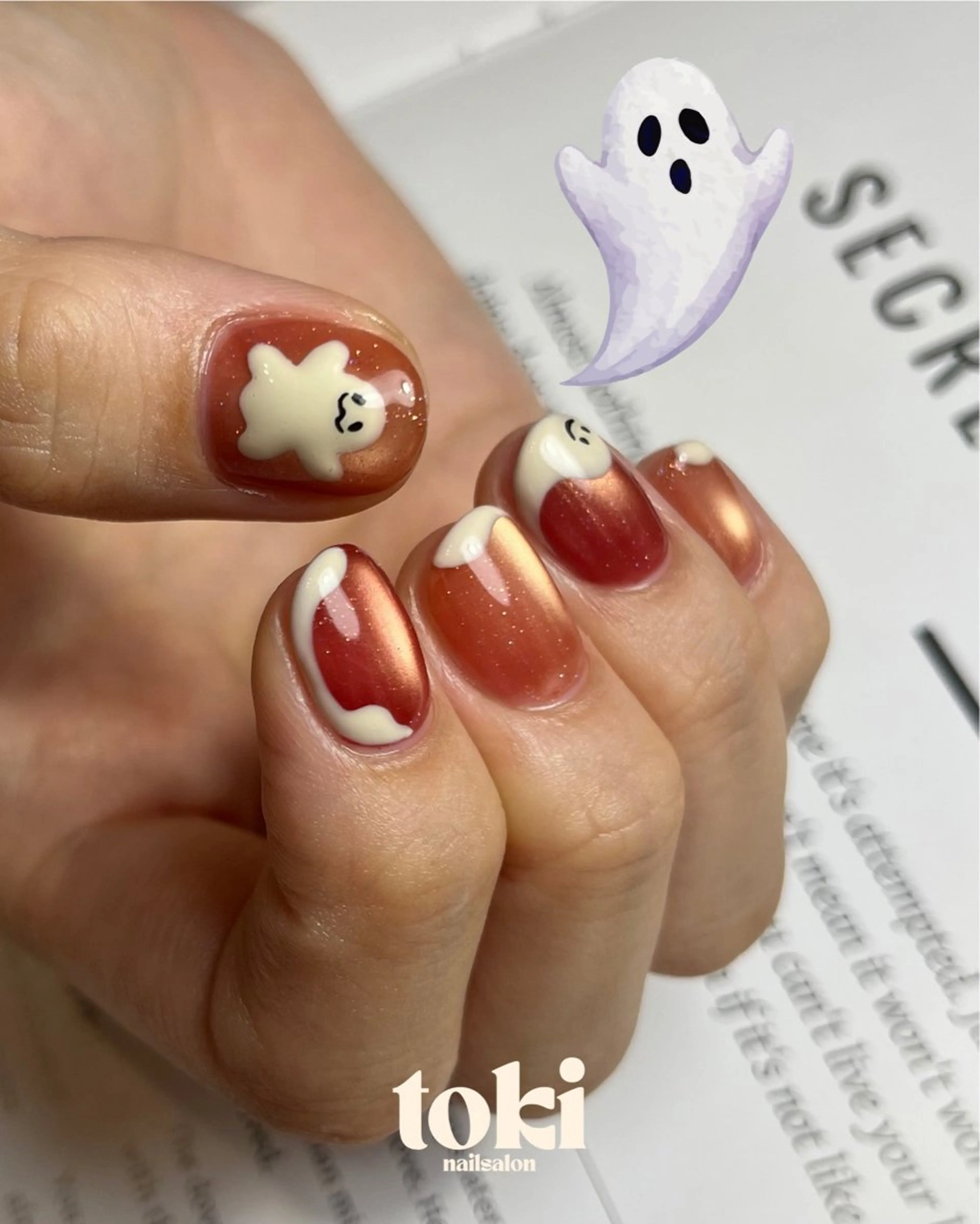 ネイル nailsalon TOKIのネイルデザイン