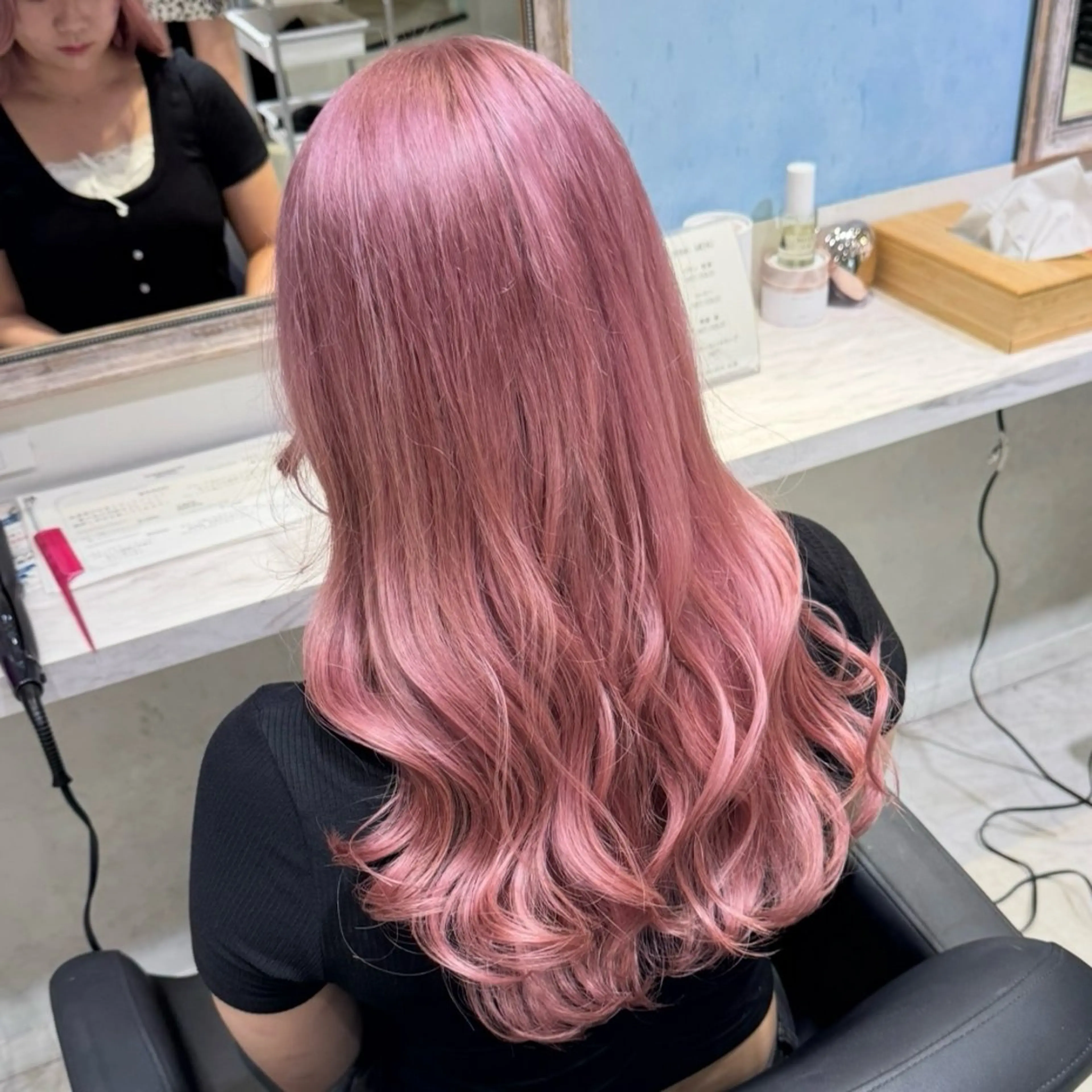 ロング カラー ヘアカラー トリートメント 🦋ブリーチカラー/ 専門Aya💖のヘアスタイル