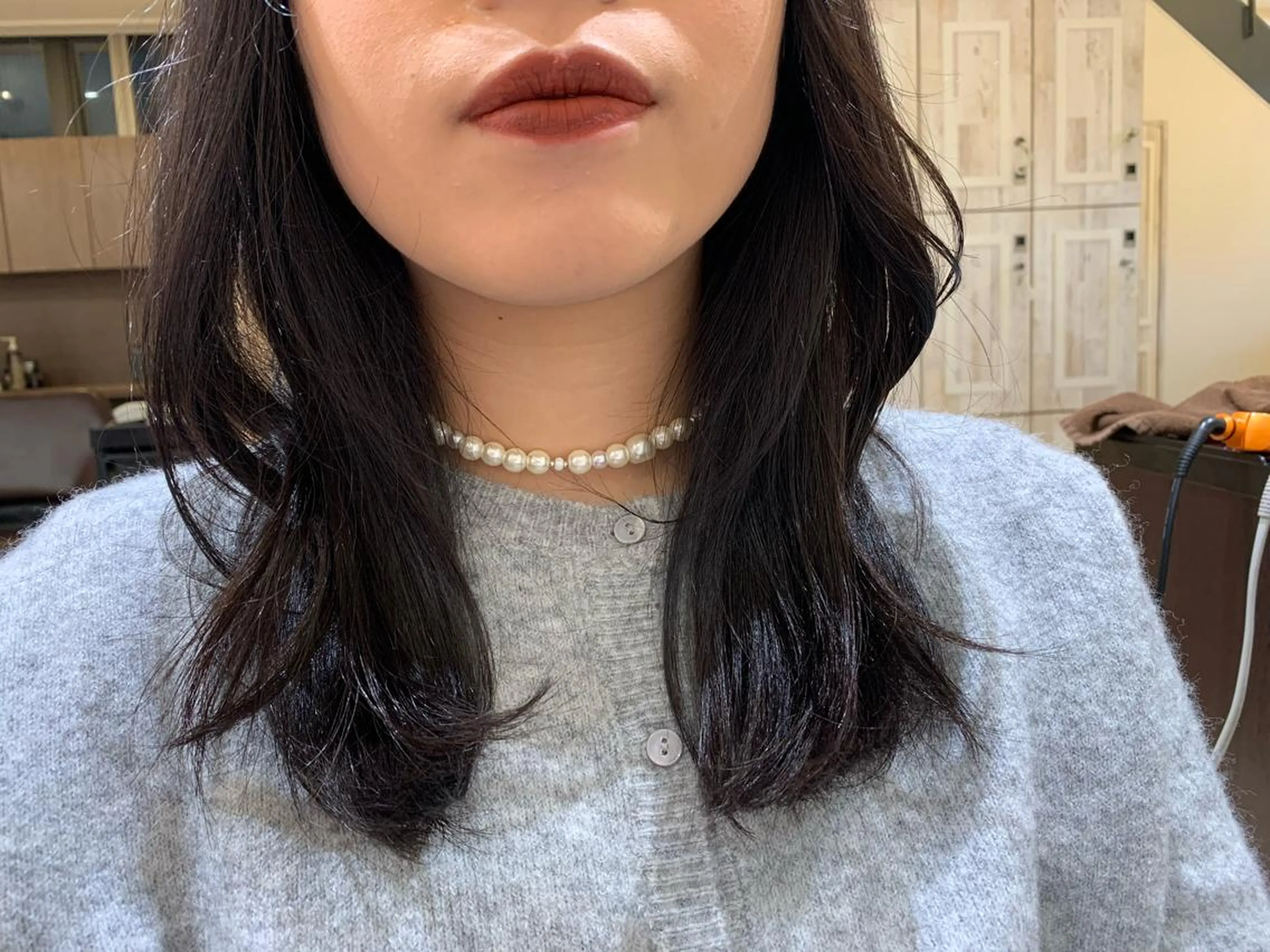 ロング カラー ヘアアレンジ 髪質改善&Spa fee南越谷2号店所属・髪質改善/南越谷/ 山岸彩夏のヘアスタイル