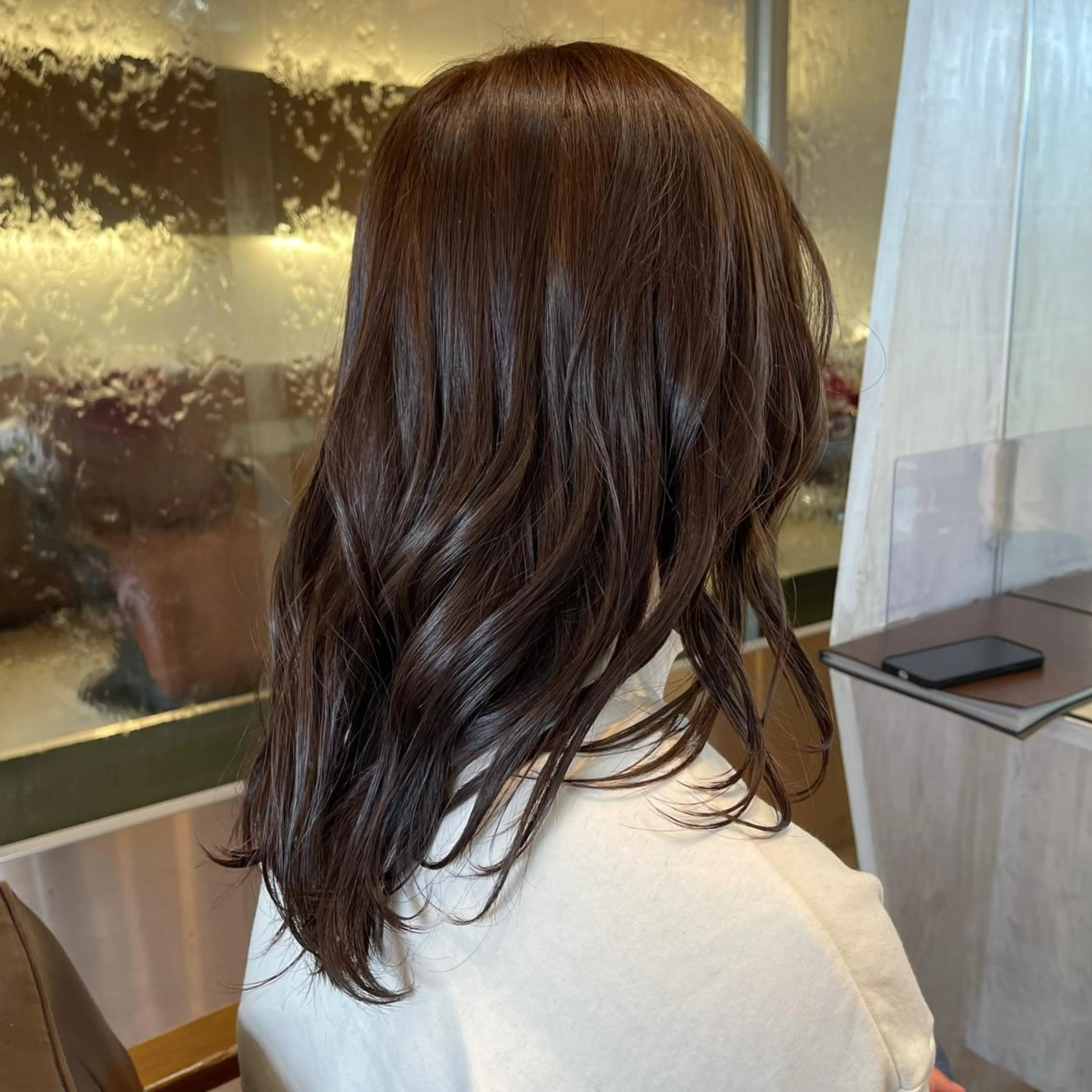 セミロング BALANCE vivi バランス ヴィヴィ所属・梶谷 和希のヘアスタイル