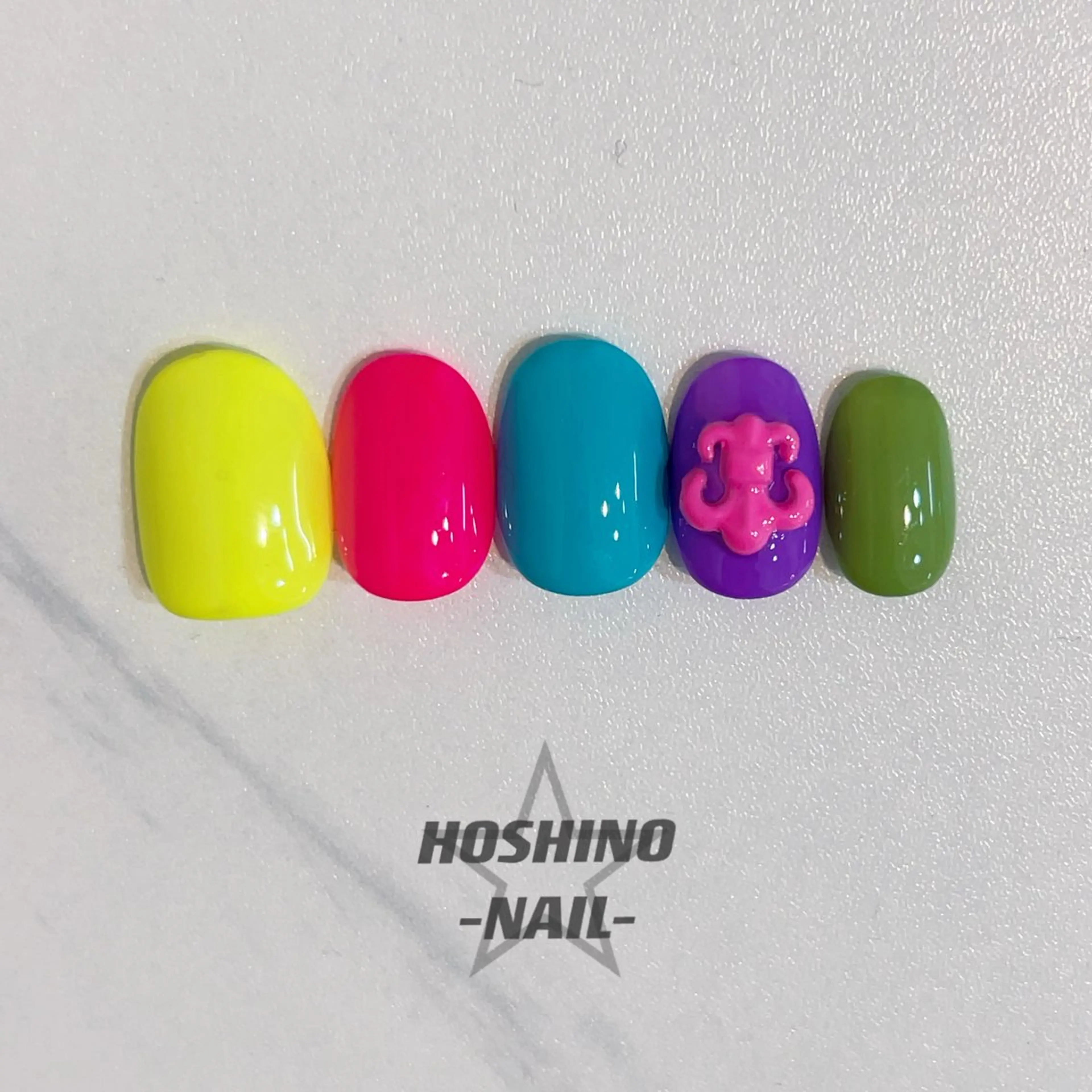ネイル ハンドネイル ★HOSHINO NAIL★新宿店のネイルデザイン