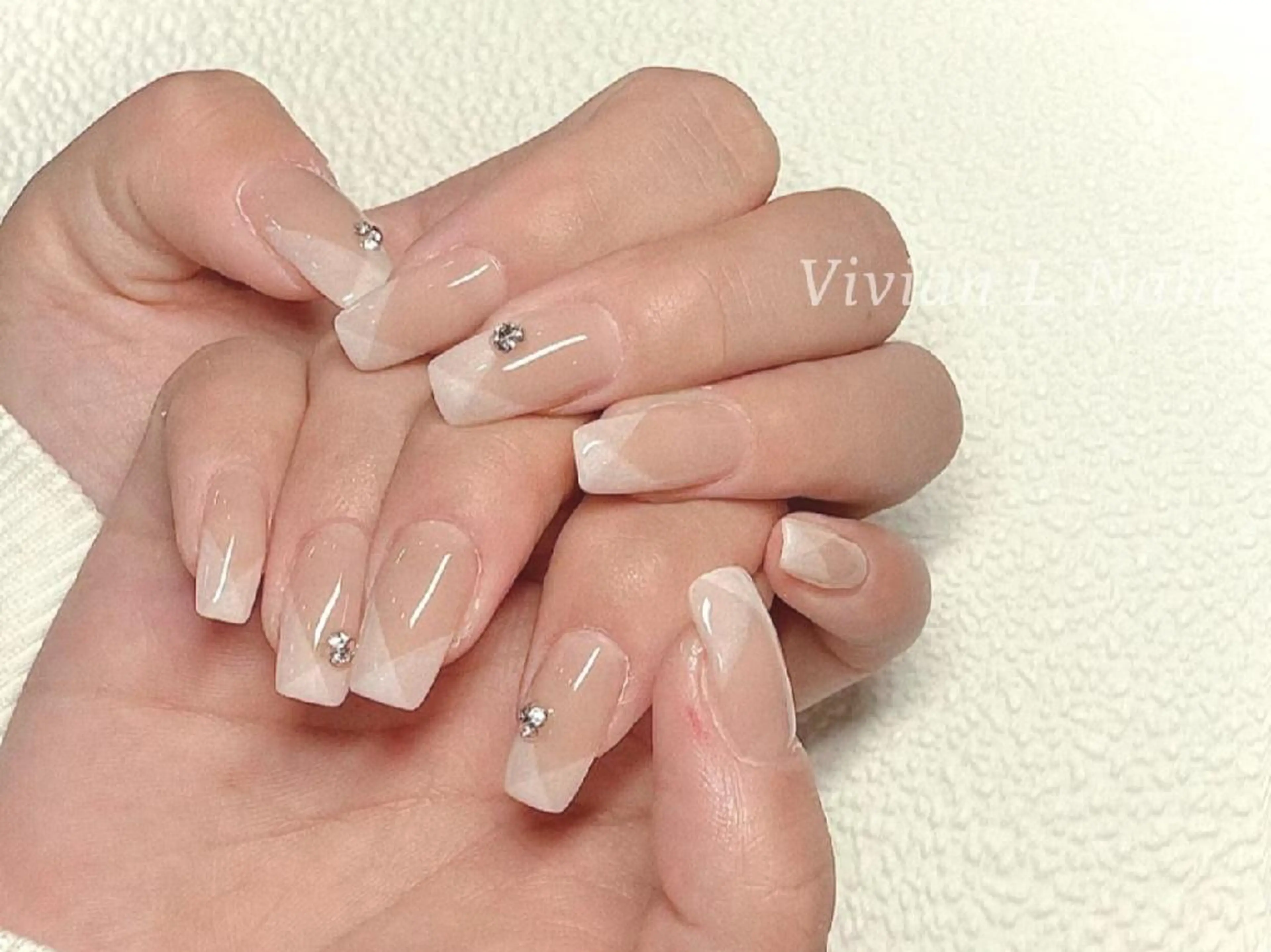 ネイル Vivian L NahaCecileのネイルデザイン