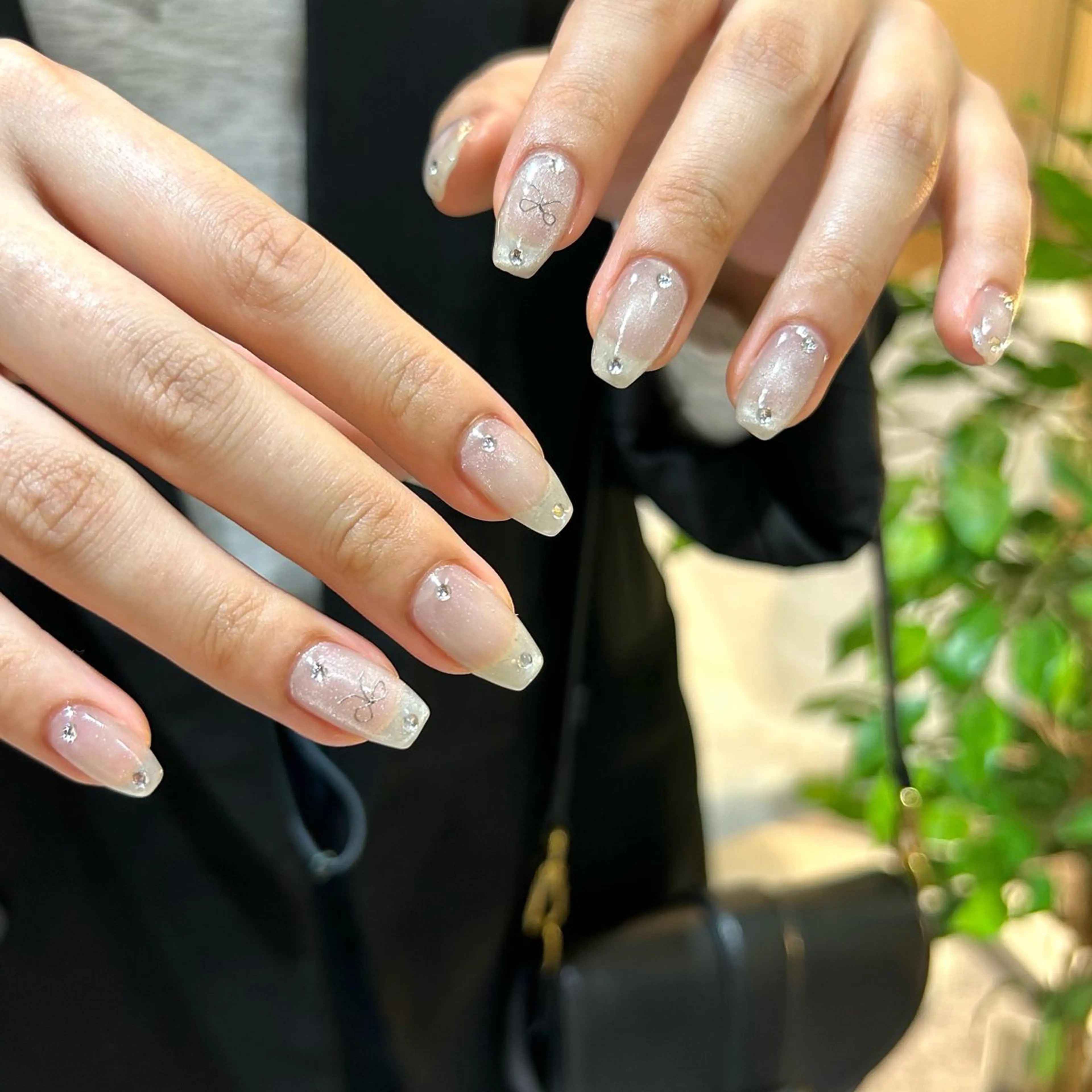 ネイル ハンドネイル Zina🌙 SHIORIのネイルデザイン