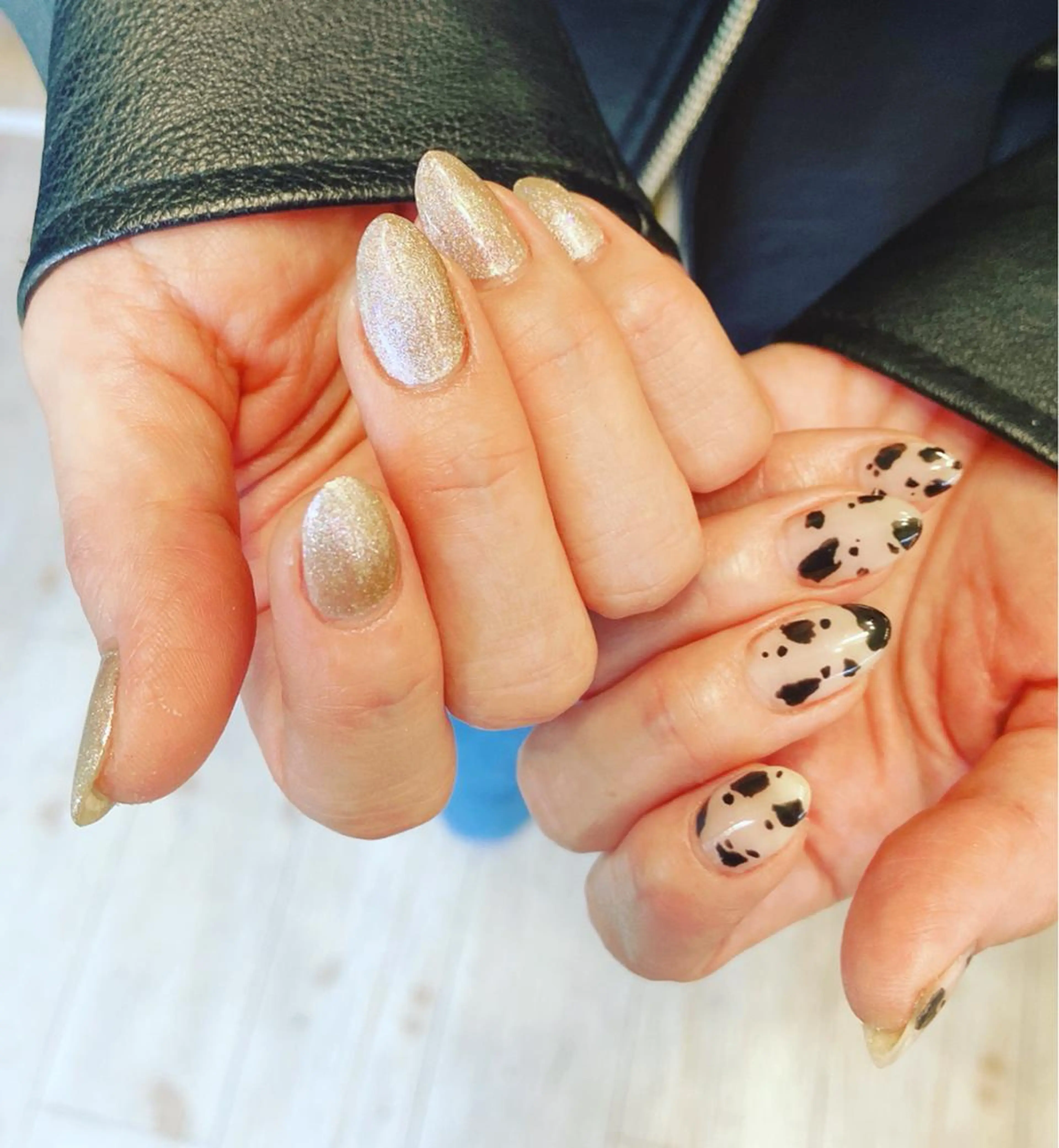 ネイル アニマル柄 Nail Salon MUSEのネイルデザイン