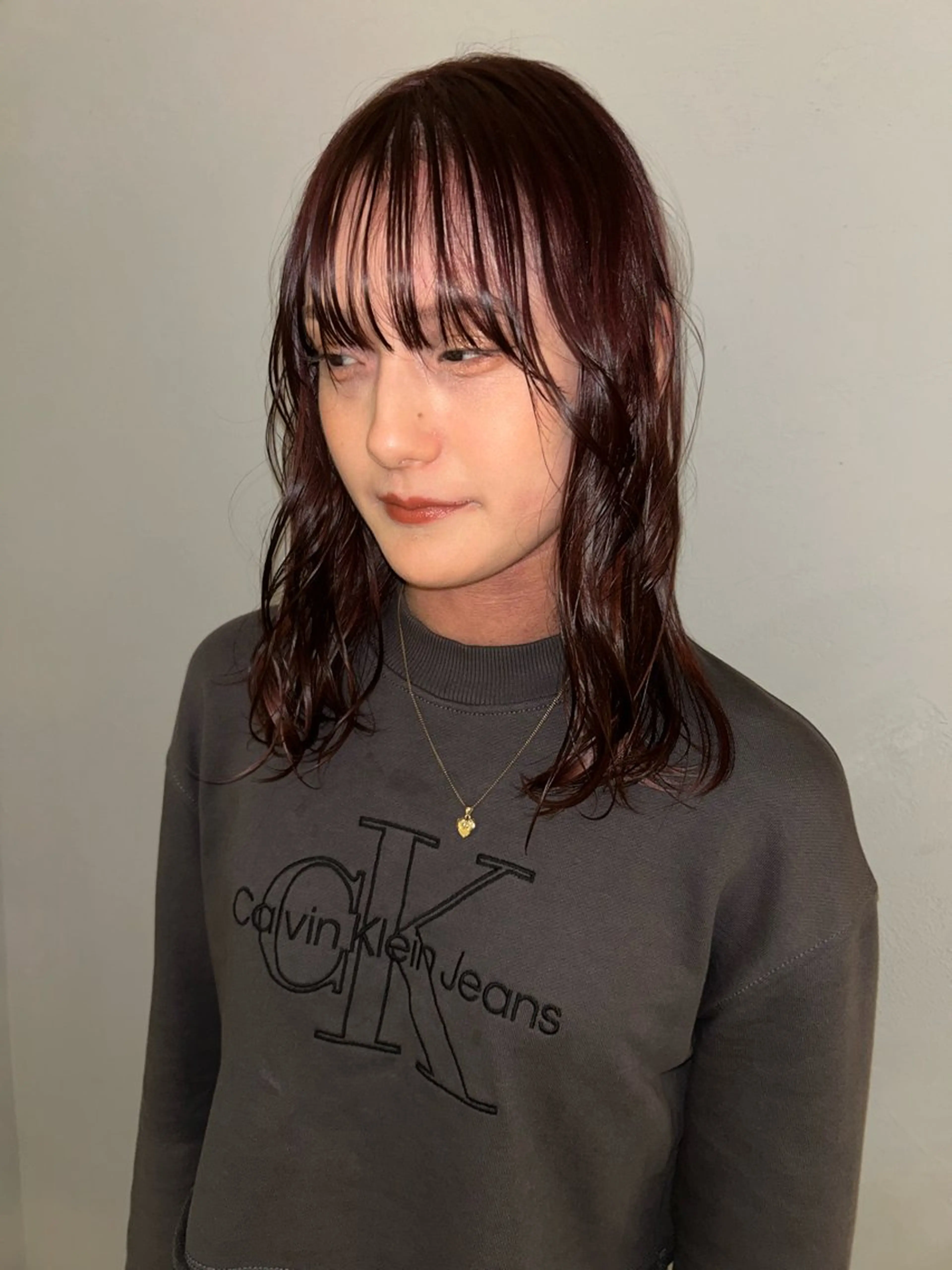 ロング カラー ケアパーマ/ブリーチ daisukeのヘアスタイル