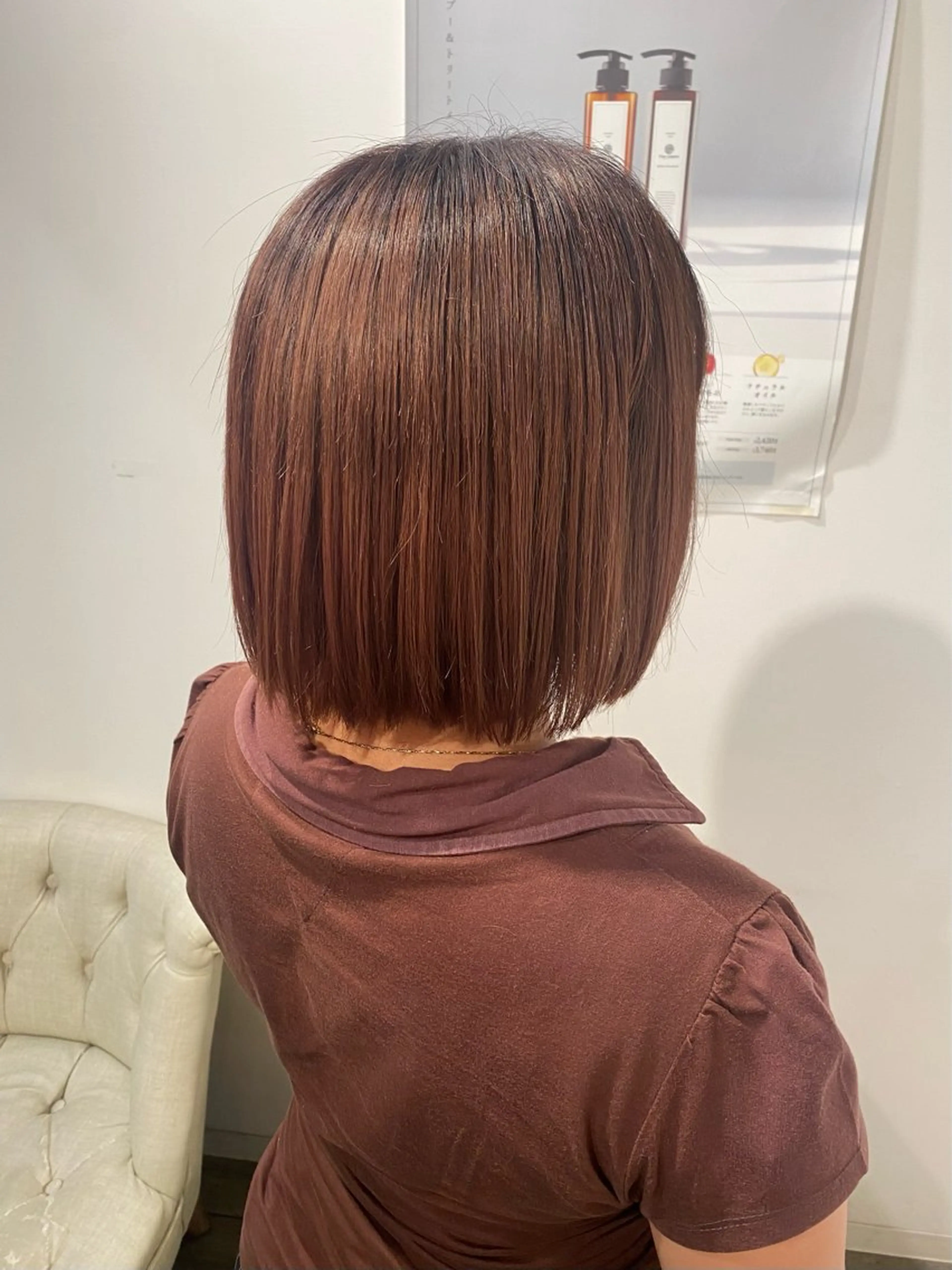 カット 艶髪透明感カラー🩶 Miriのヘアスタイル