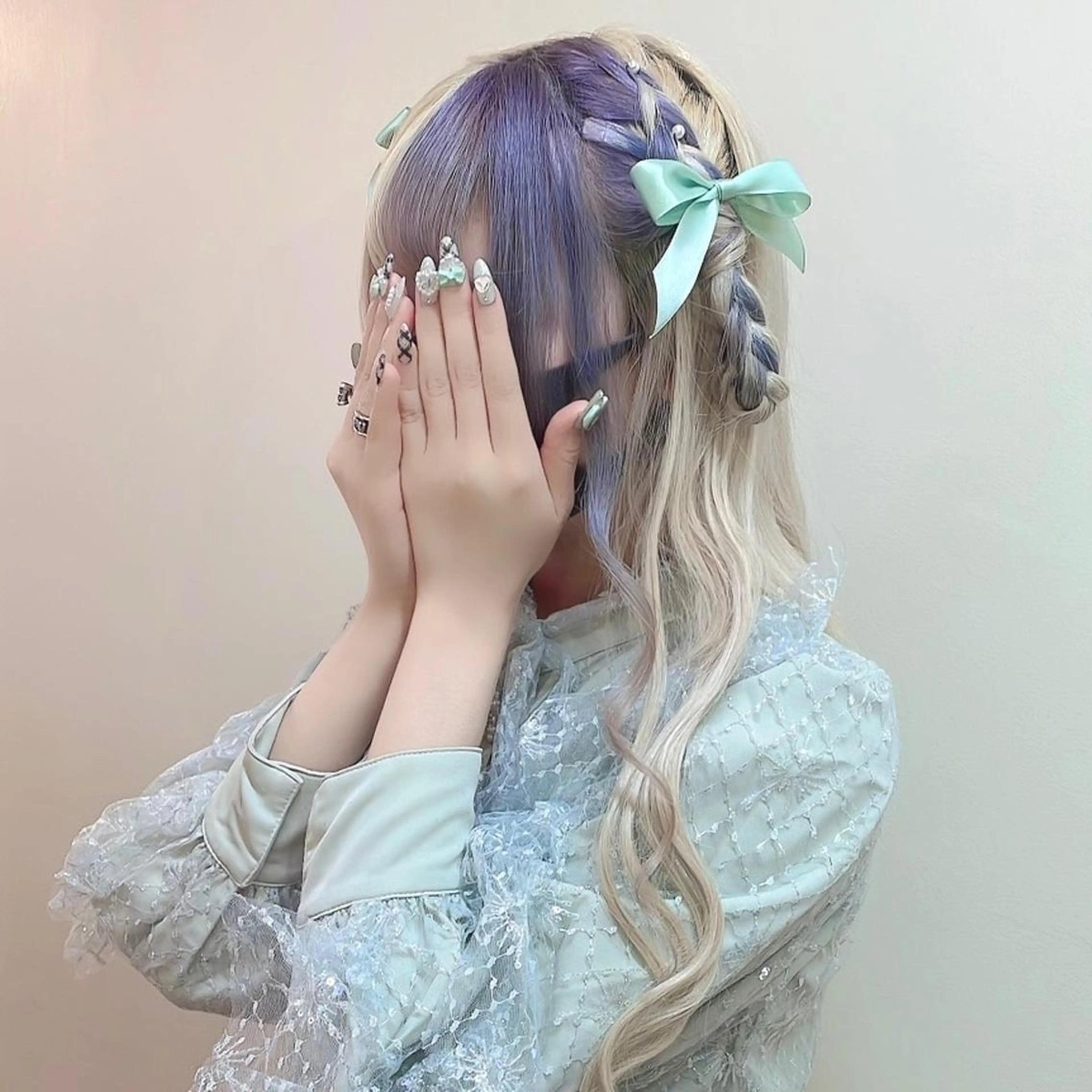 ロング ヘアアレンジ ヘアセット/エクステ cocoro🐹🎀のヘアスタイル