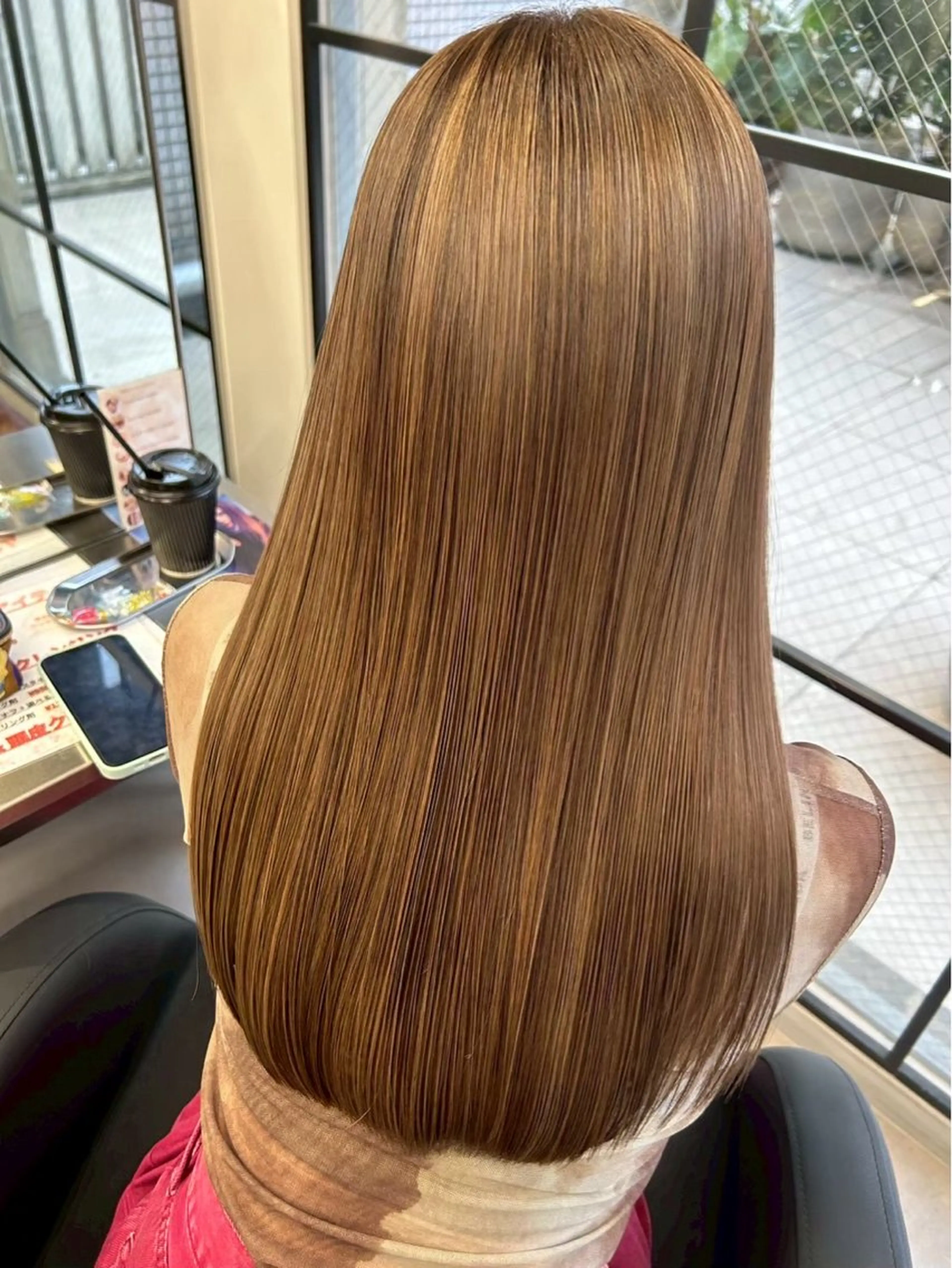 カラー ヘアカラー トリートメント 透明感カラーWカラー ユウゴのヘアスタイル