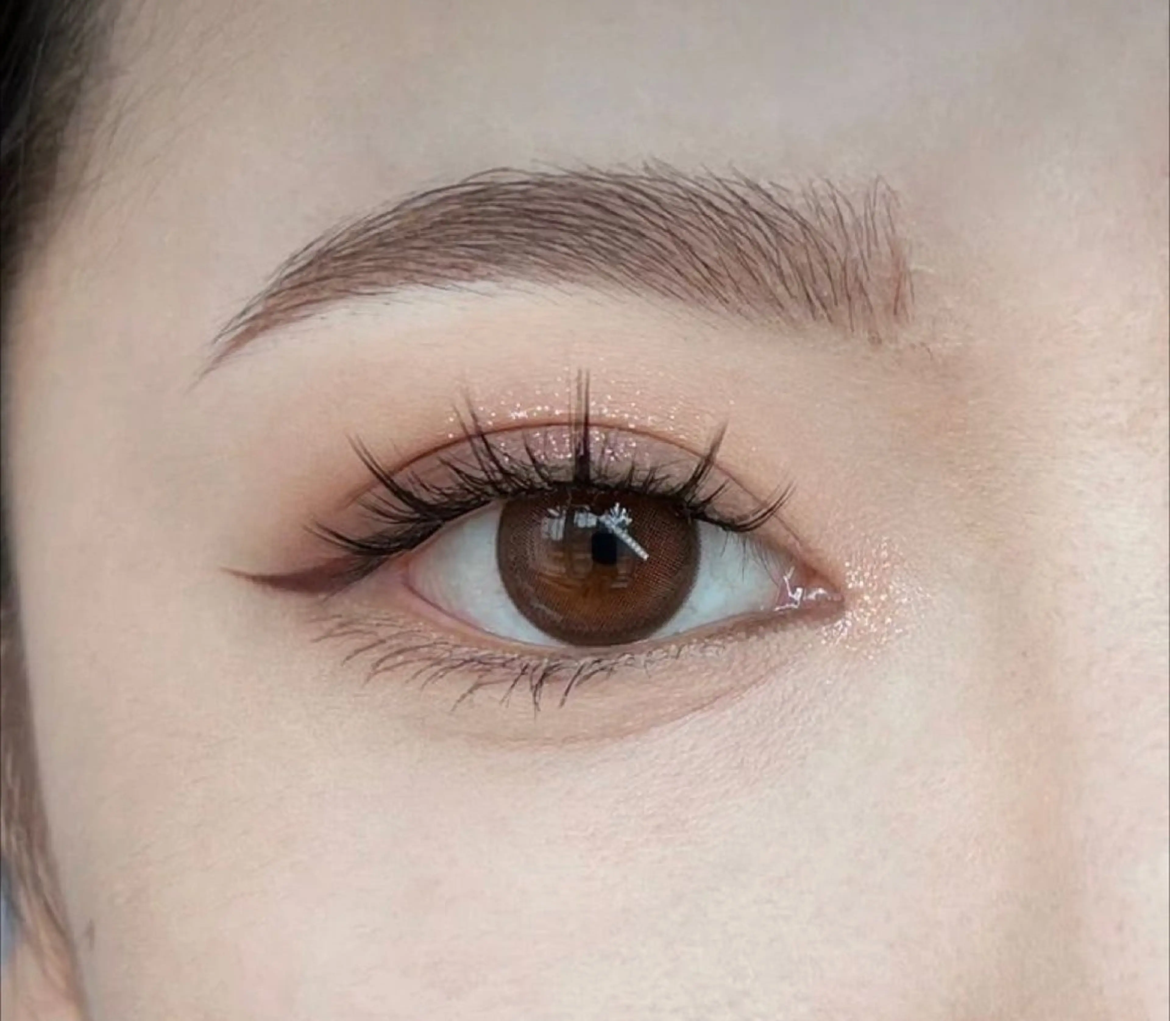 ワンホンデザイン✨中華美女みたいな束感eyeに🎀140本までの写真