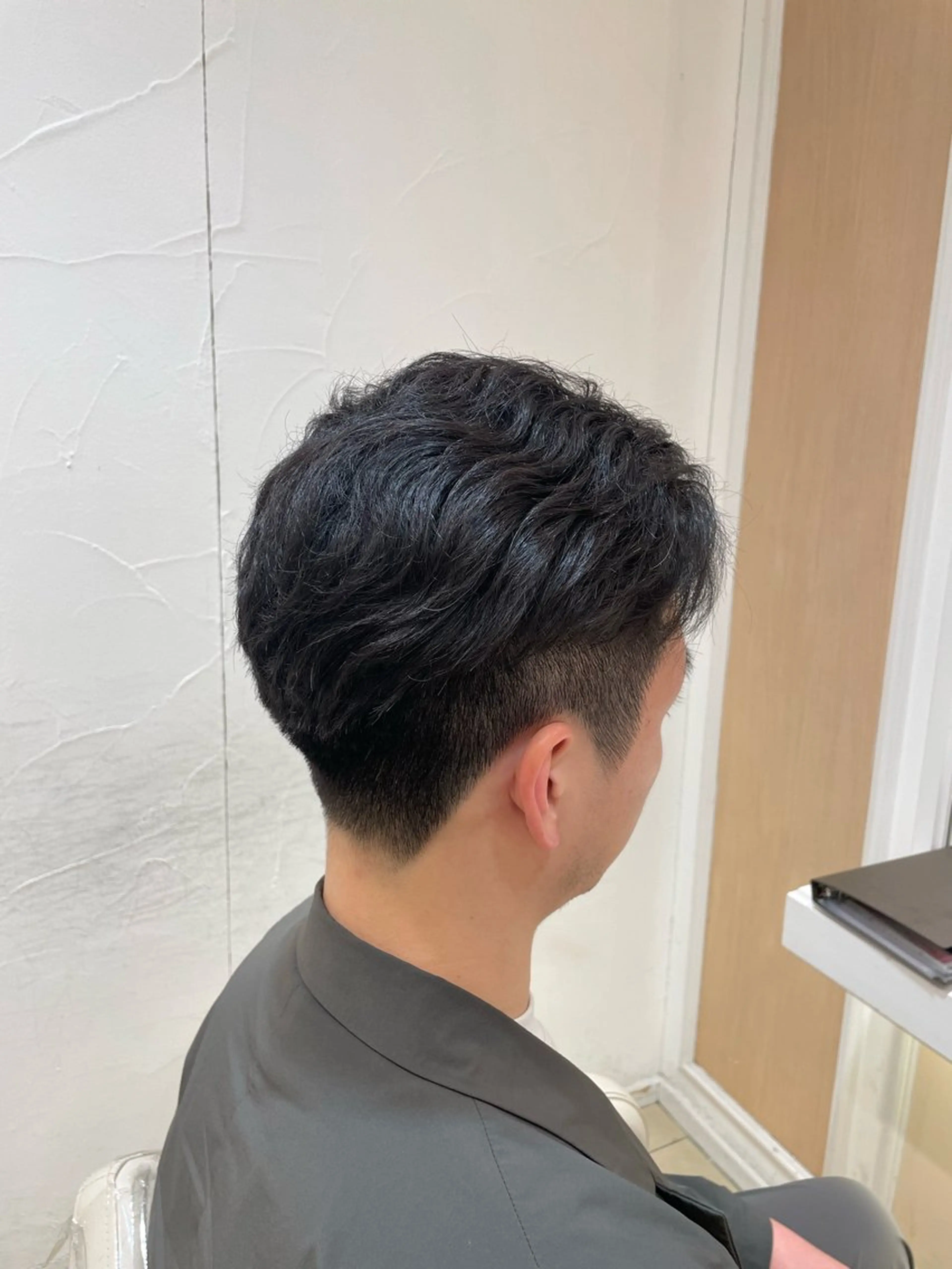 メンズ カット ✩𝐴𝑠ℎ 中目黒 浦野 遥‎✩*｡のヘアスタイル
