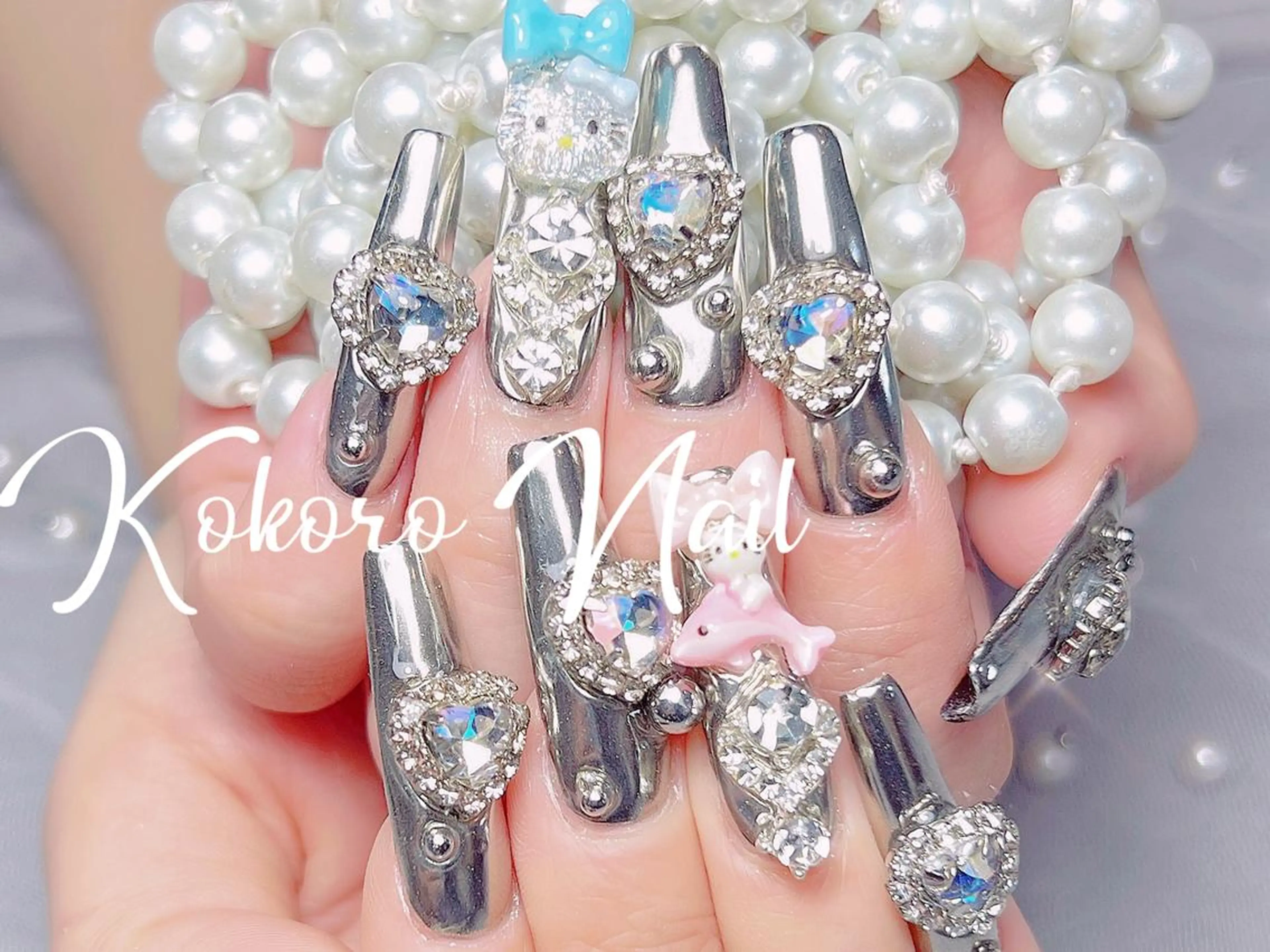 ネイル ハンドネイル 💗KOKORO NAIL💗のネイルデザイン