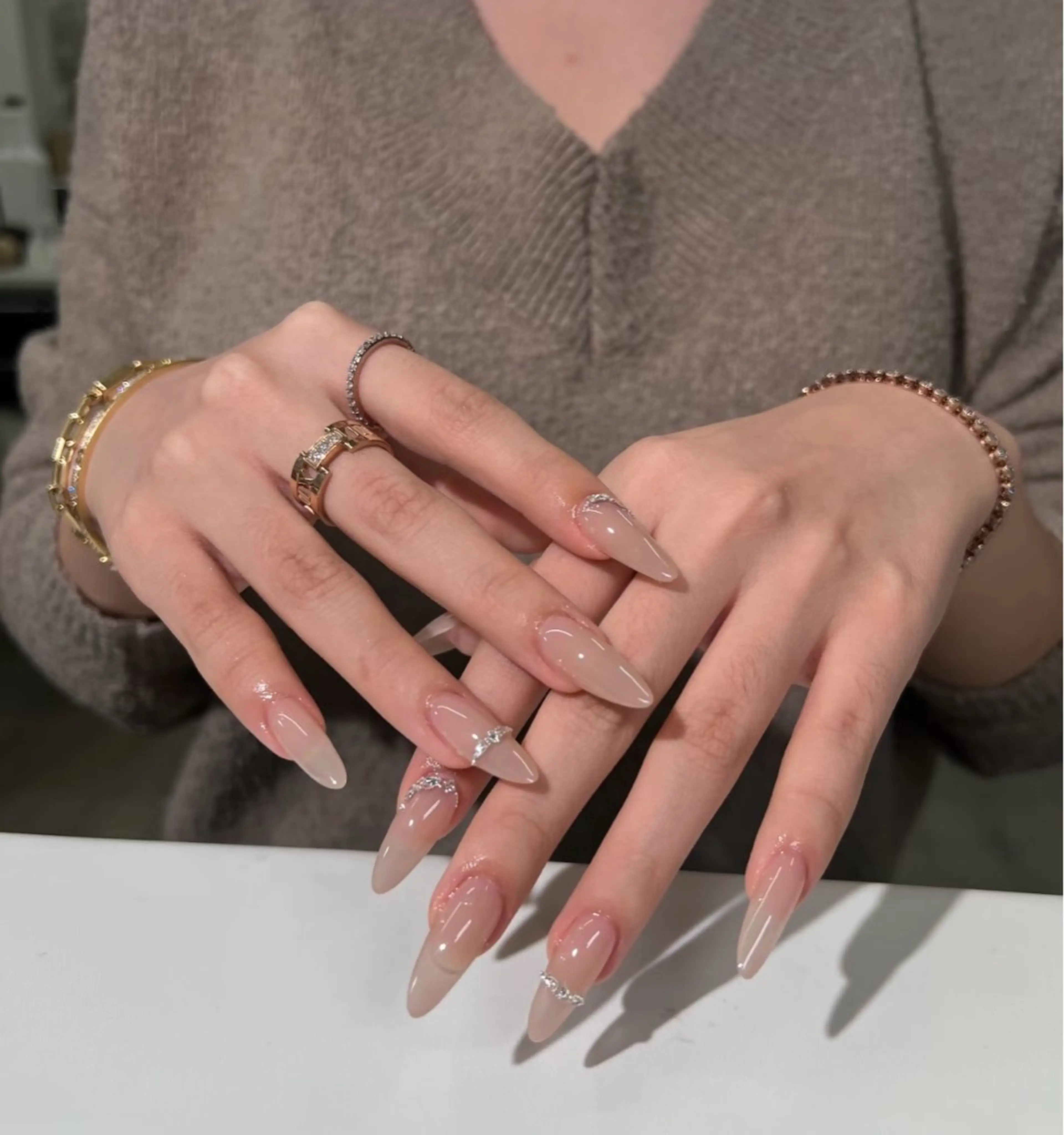 ネイル ハンドネイル Yuri ユリのネイルデザイン