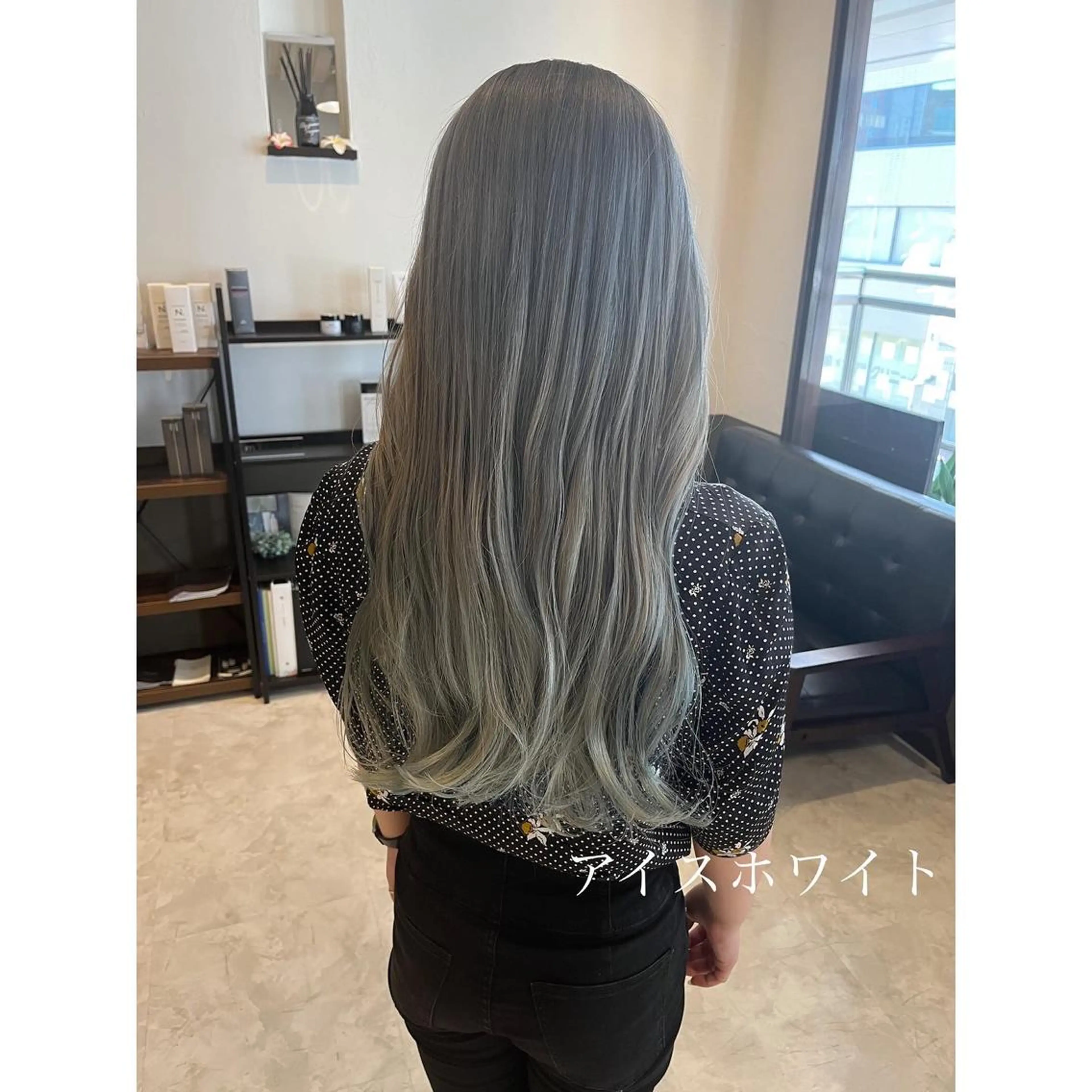 ロング カラー LEO所属・坂井田 浩樹のヘアスタイル