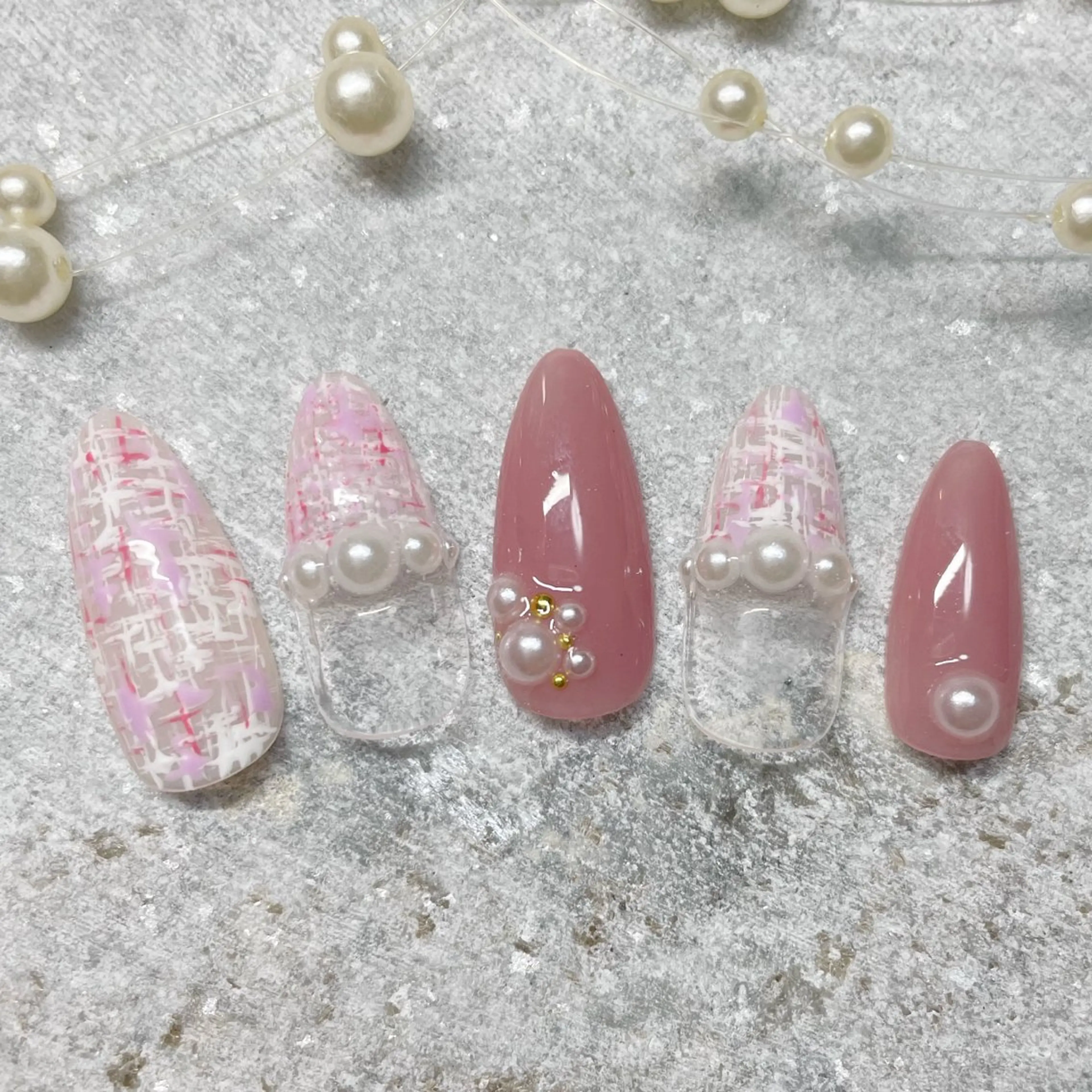 ネイル ハンドネイル nailsalon SANANAILのネイルデザイン