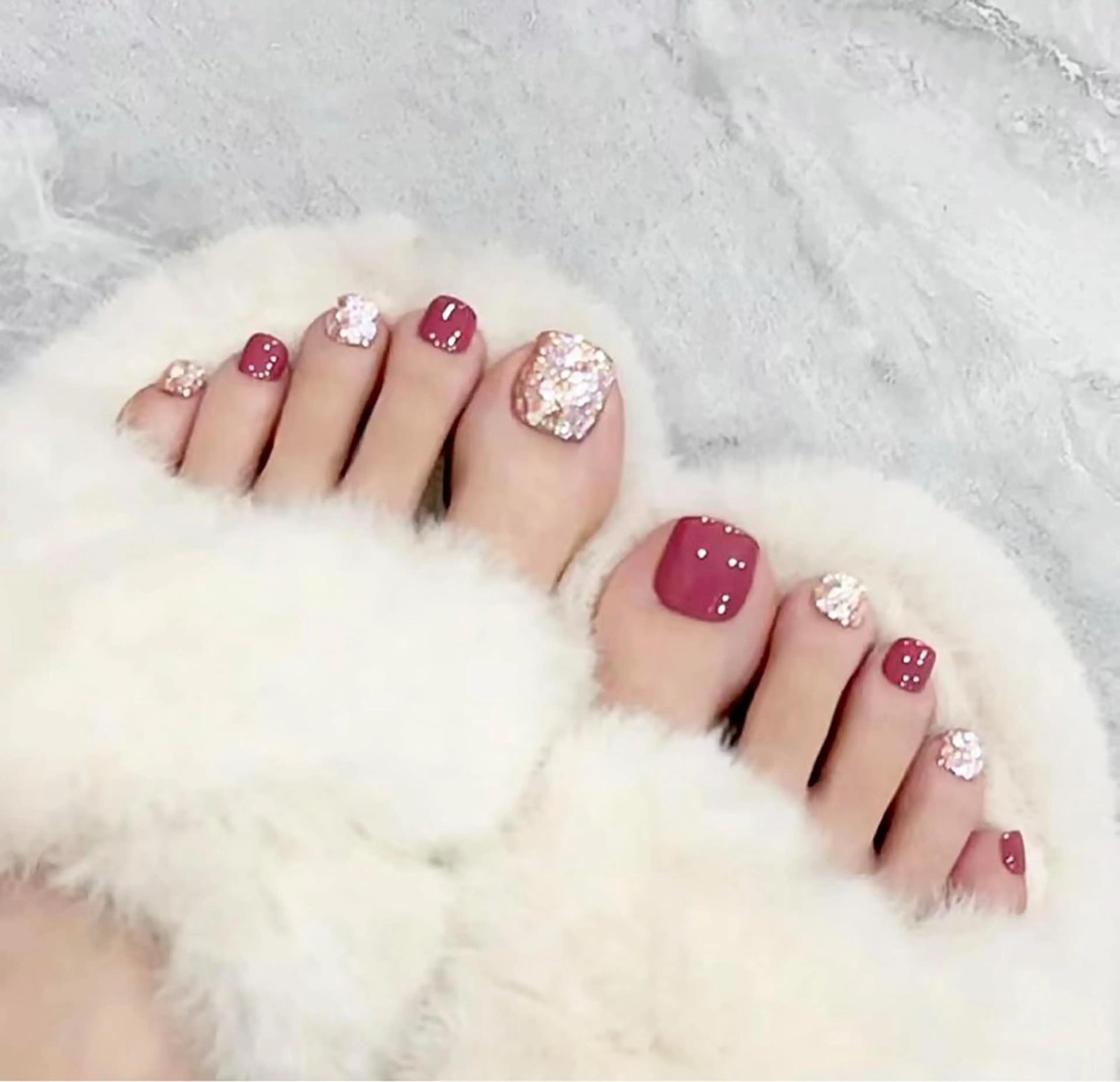 ネイル フットネイル Amee Nailsalon所属・Amee Nailsalonのネイルデザイン