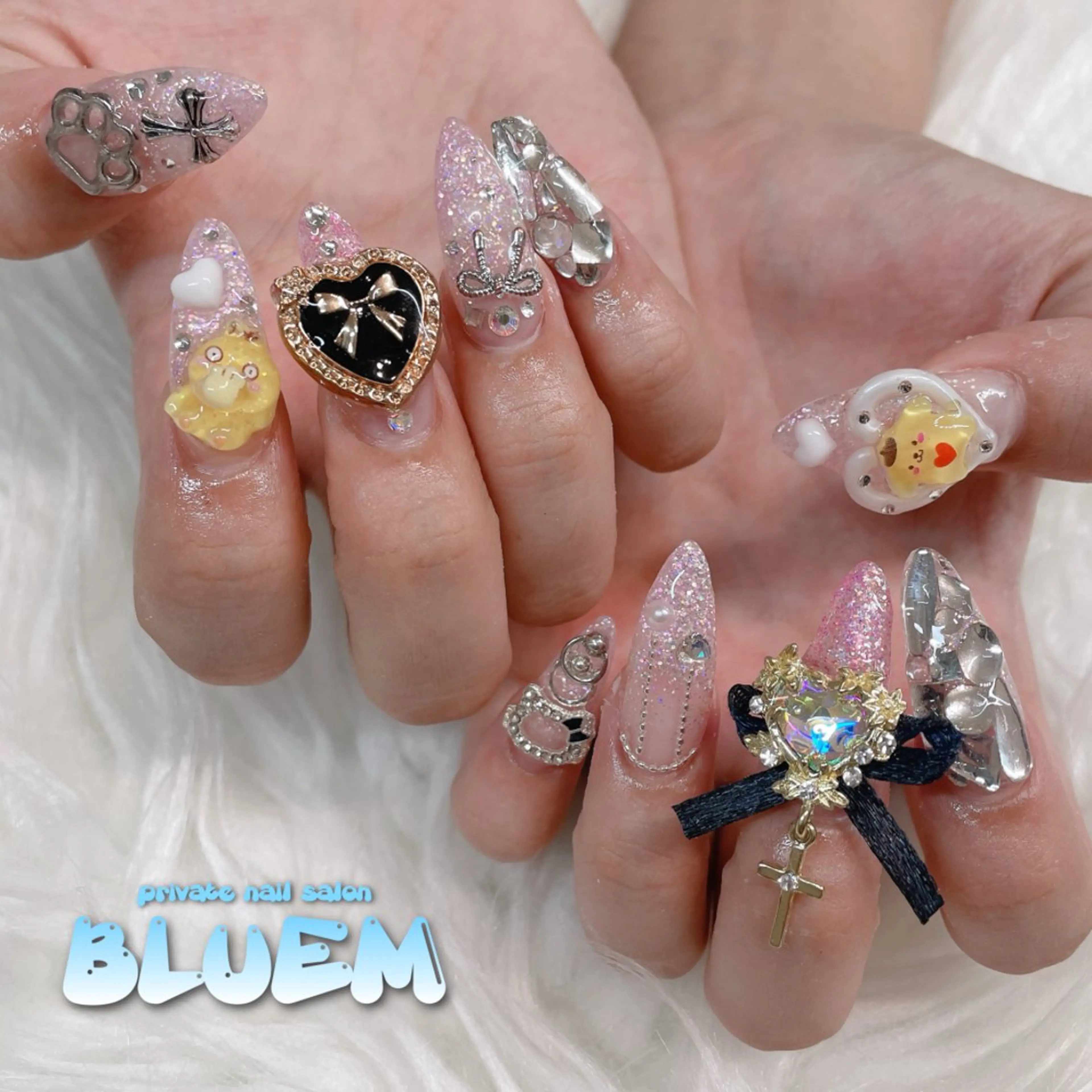 ネイル ハンドネイル BLUEM所属・BLUEM さやかのネイルデザイン