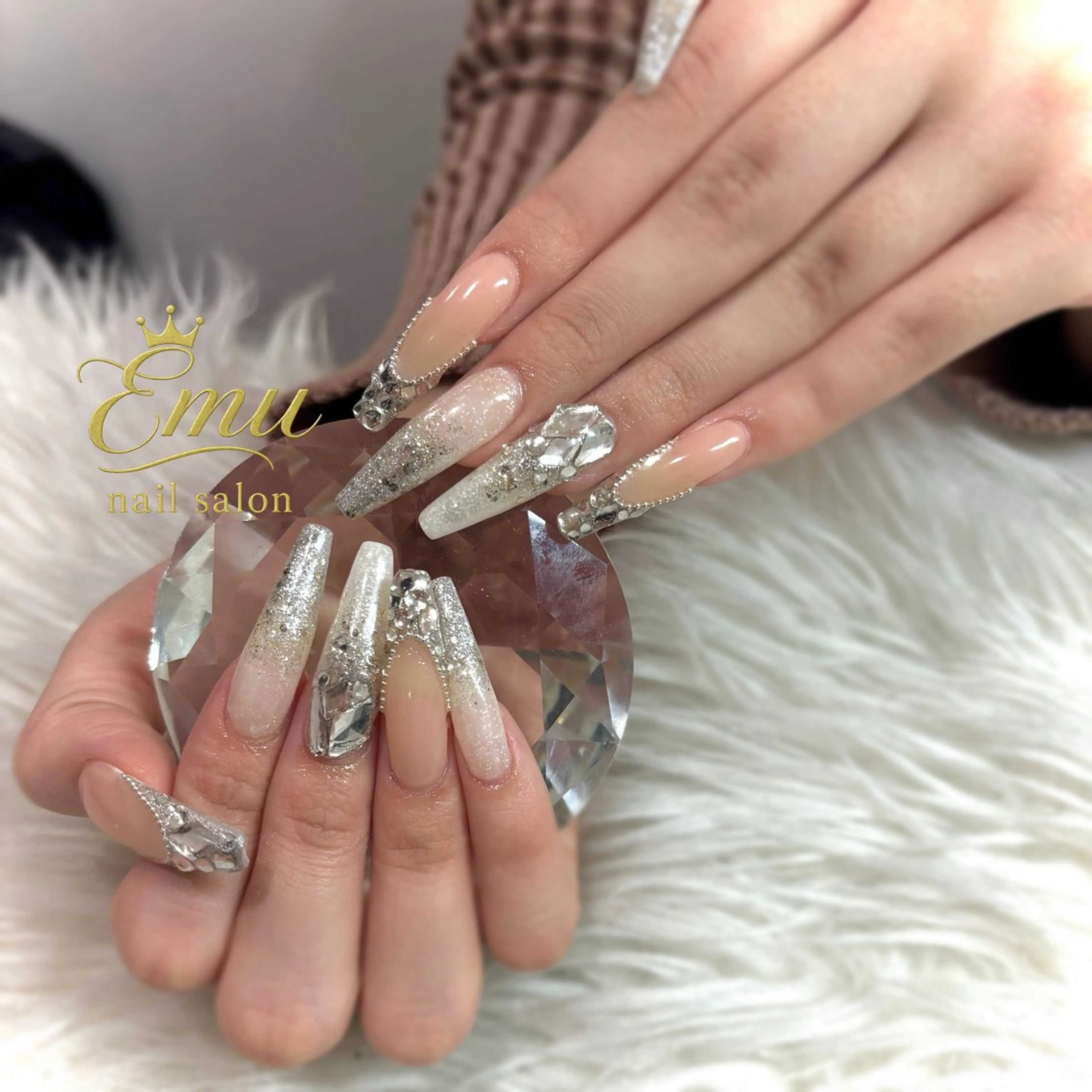 ネイル ハンドネイル nail salon Emu所属・nail salon Emuのネイルデザイン