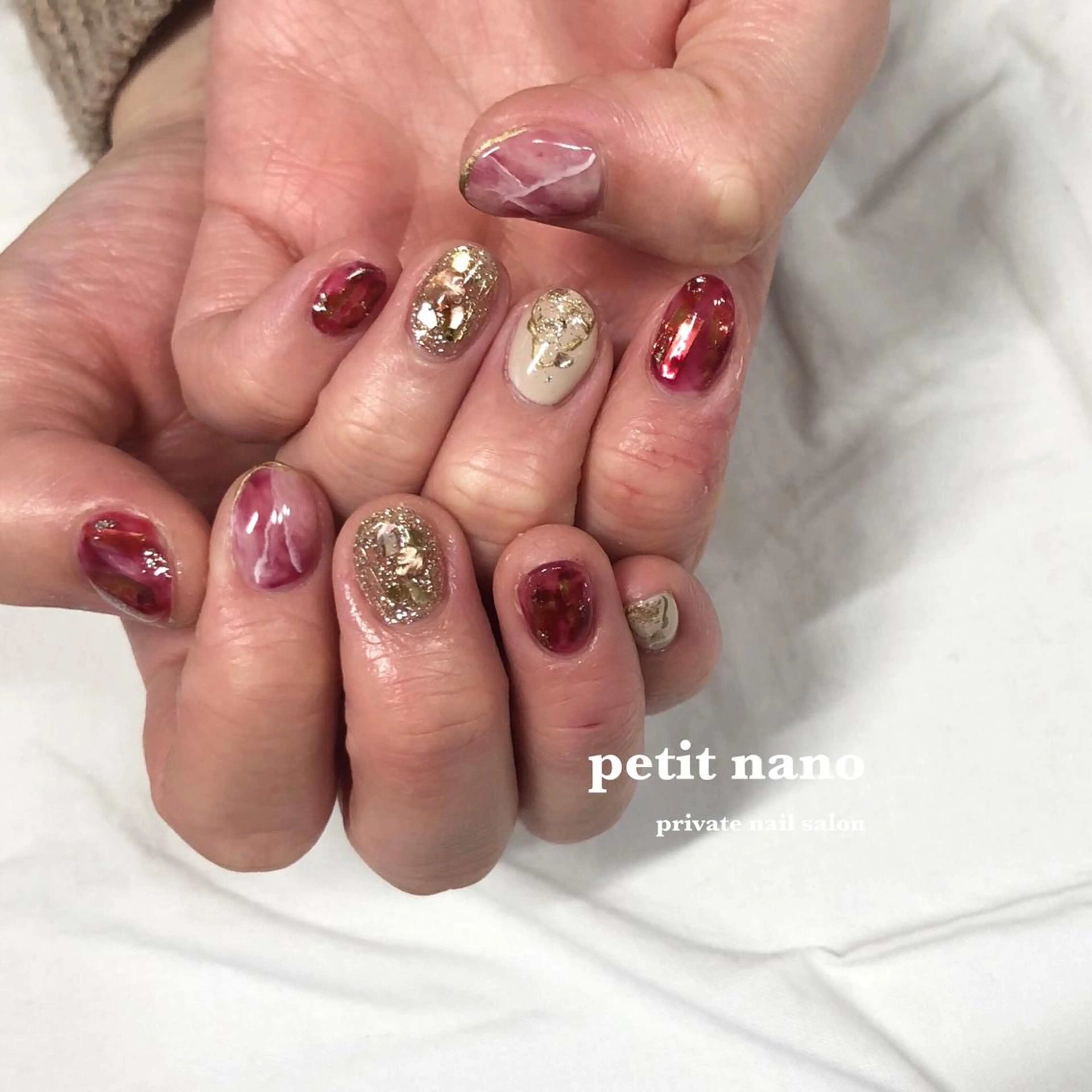 ネイル nail‪◯ petitnanoのネイルデザイン