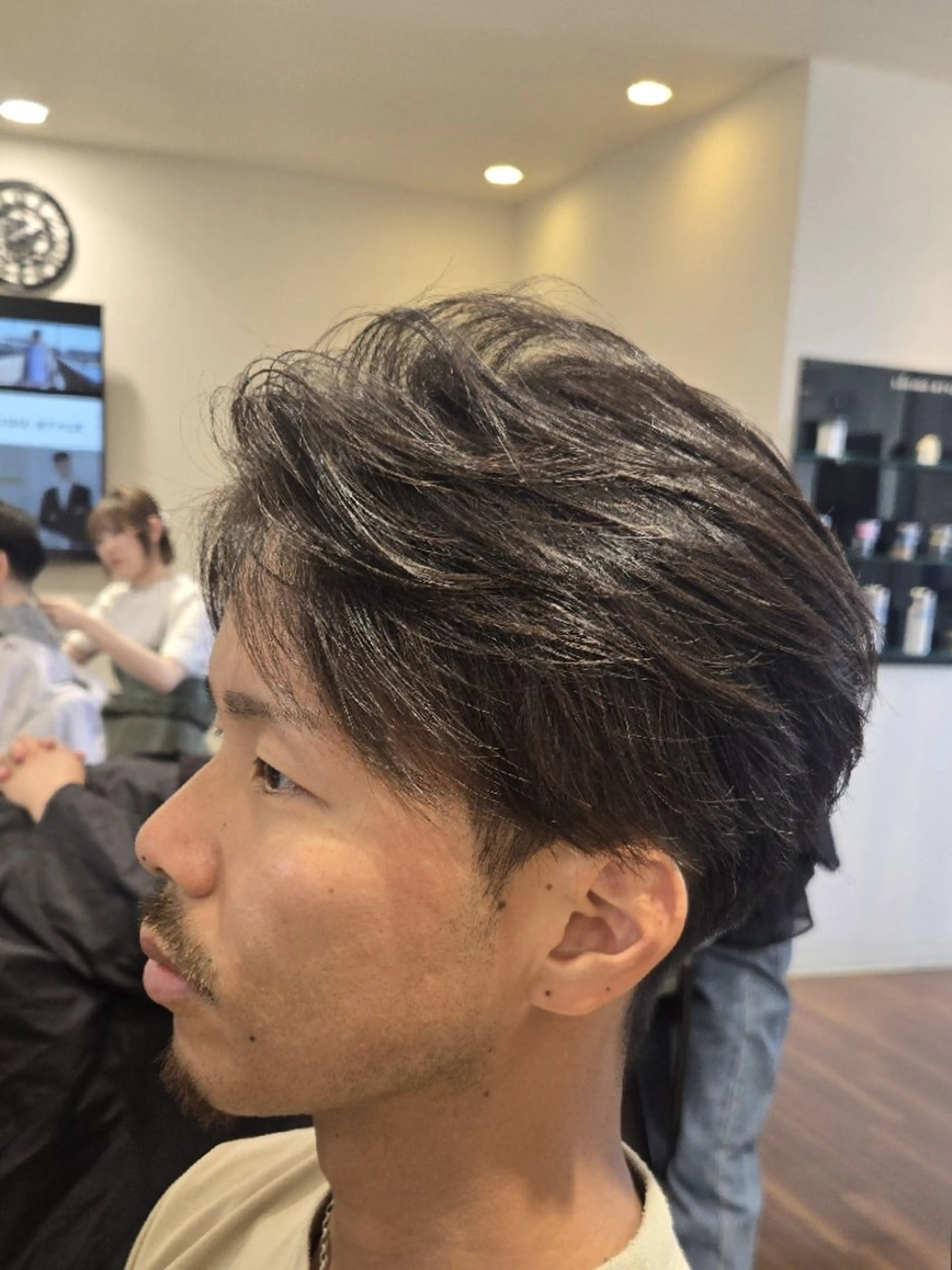 ショート メンズ カット - ̗̀⋆͛ 東山 侑以🎮𓈒⋆͛のヘアスタイル